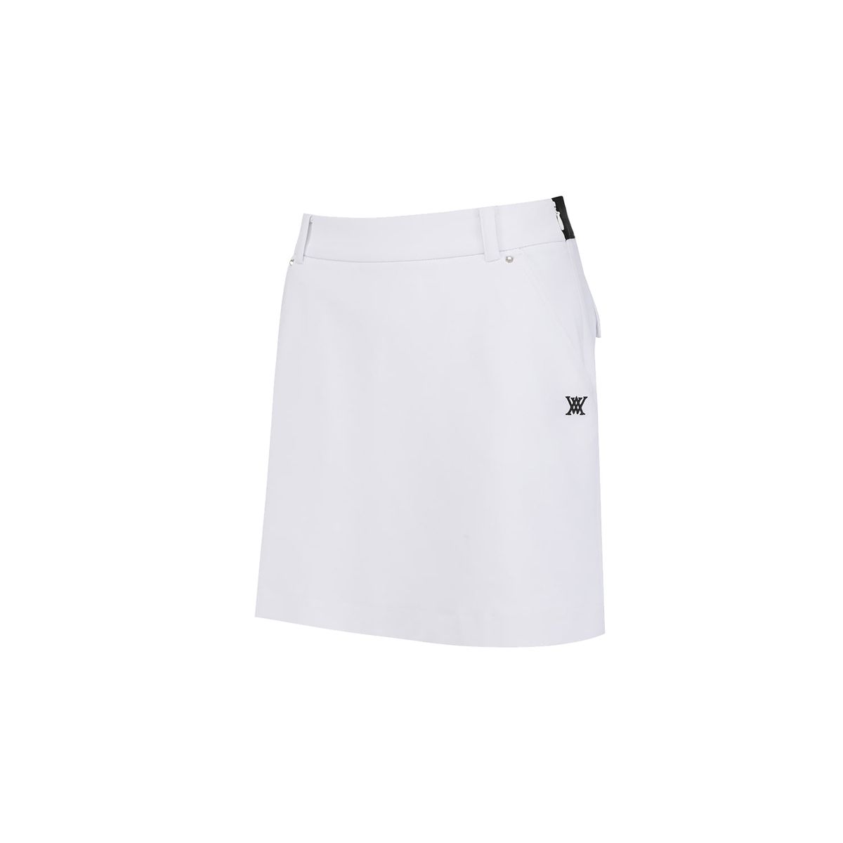 어뉴골프(ANEW GOLF) WOMEN ESSENTIAL H-LINE SKIRT_WH