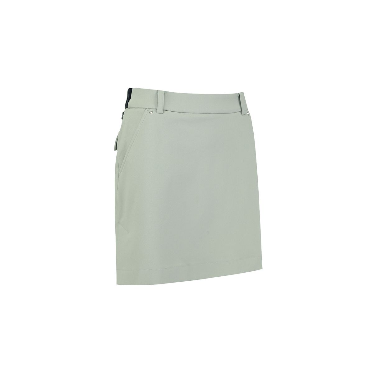 어뉴골프(ANEW GOLF) WOMEN ESSENTIAL H-LINE SKIRT_LK
