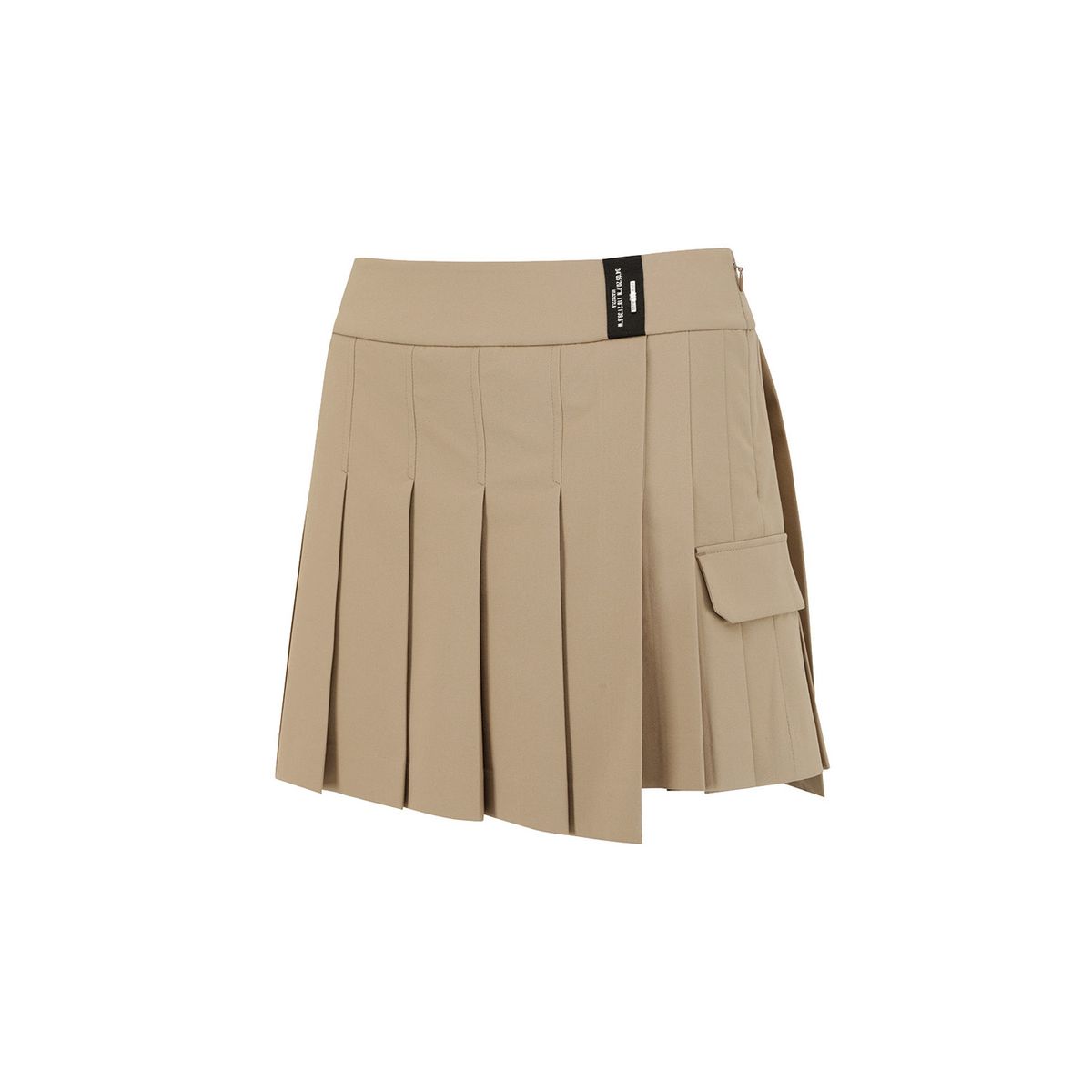 어뉴골프(ANEW GOLF) WOMEN OVER PLEATED HALF PANTS_BE