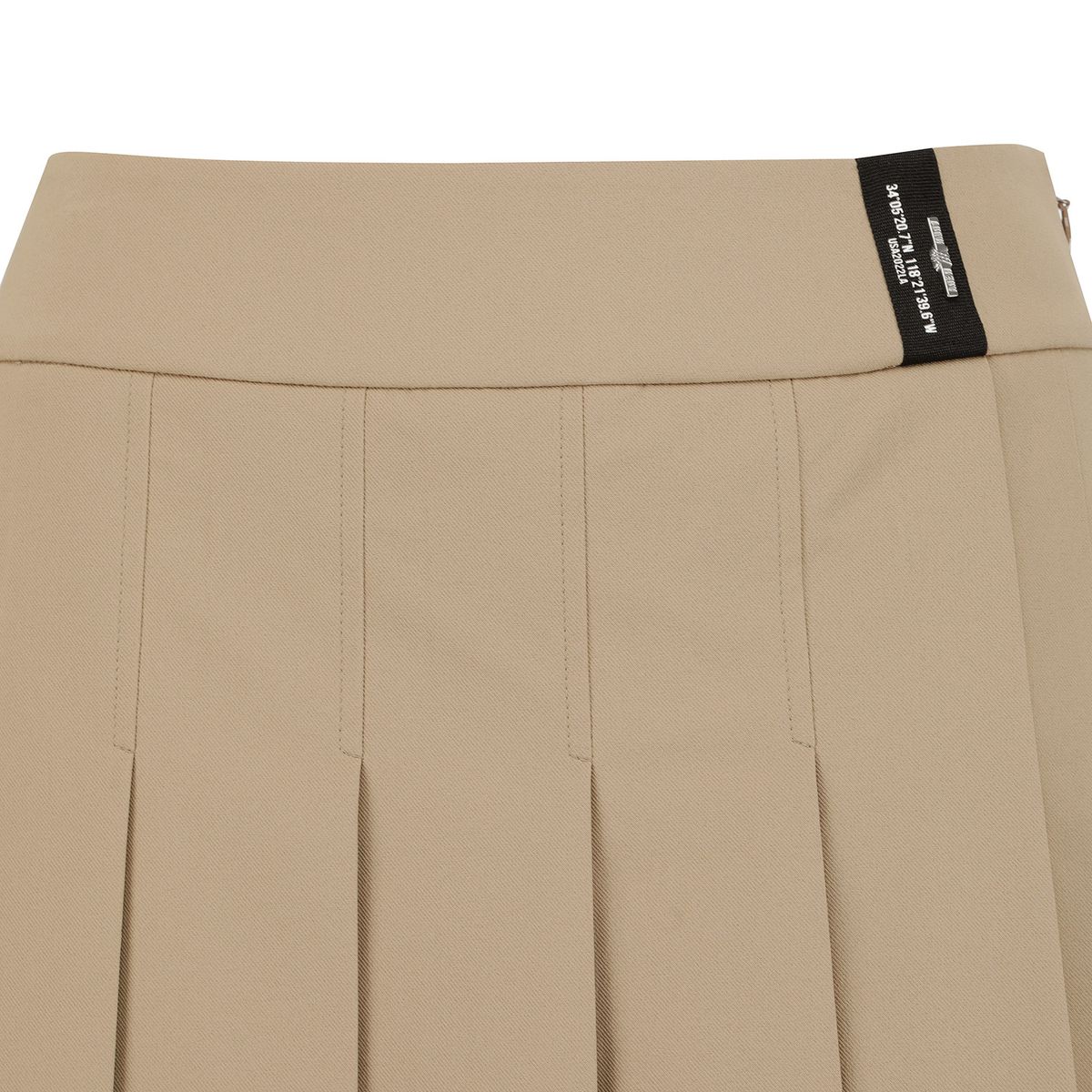 어뉴골프(ANEW GOLF) WOMEN OVER PLEATED HALF PANTS_BE