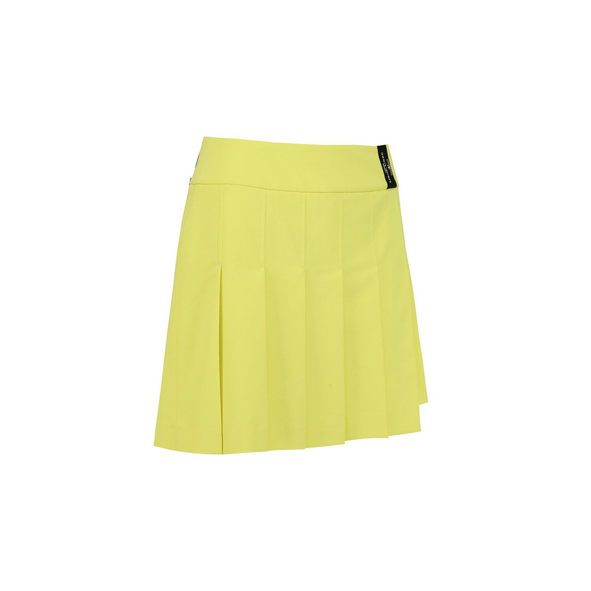 어뉴골프(ANEW GOLF) WOMEN OVER PLEATED HALF PANTS_YE