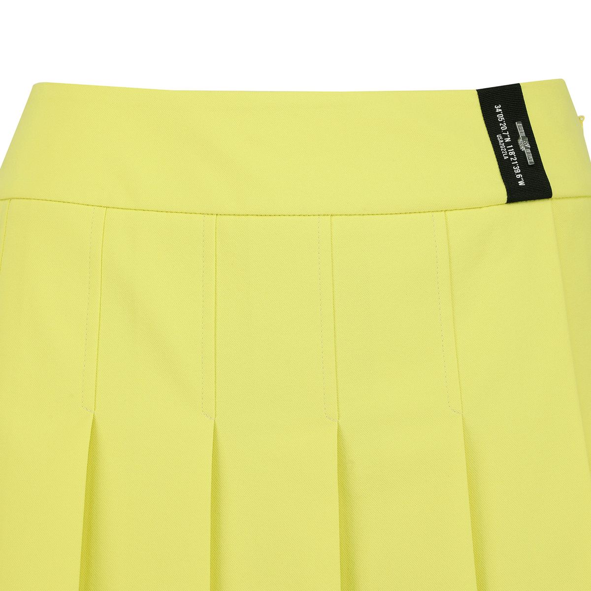어뉴골프(ANEW GOLF) WOMEN OVER PLEATED HALF PANTS_YE