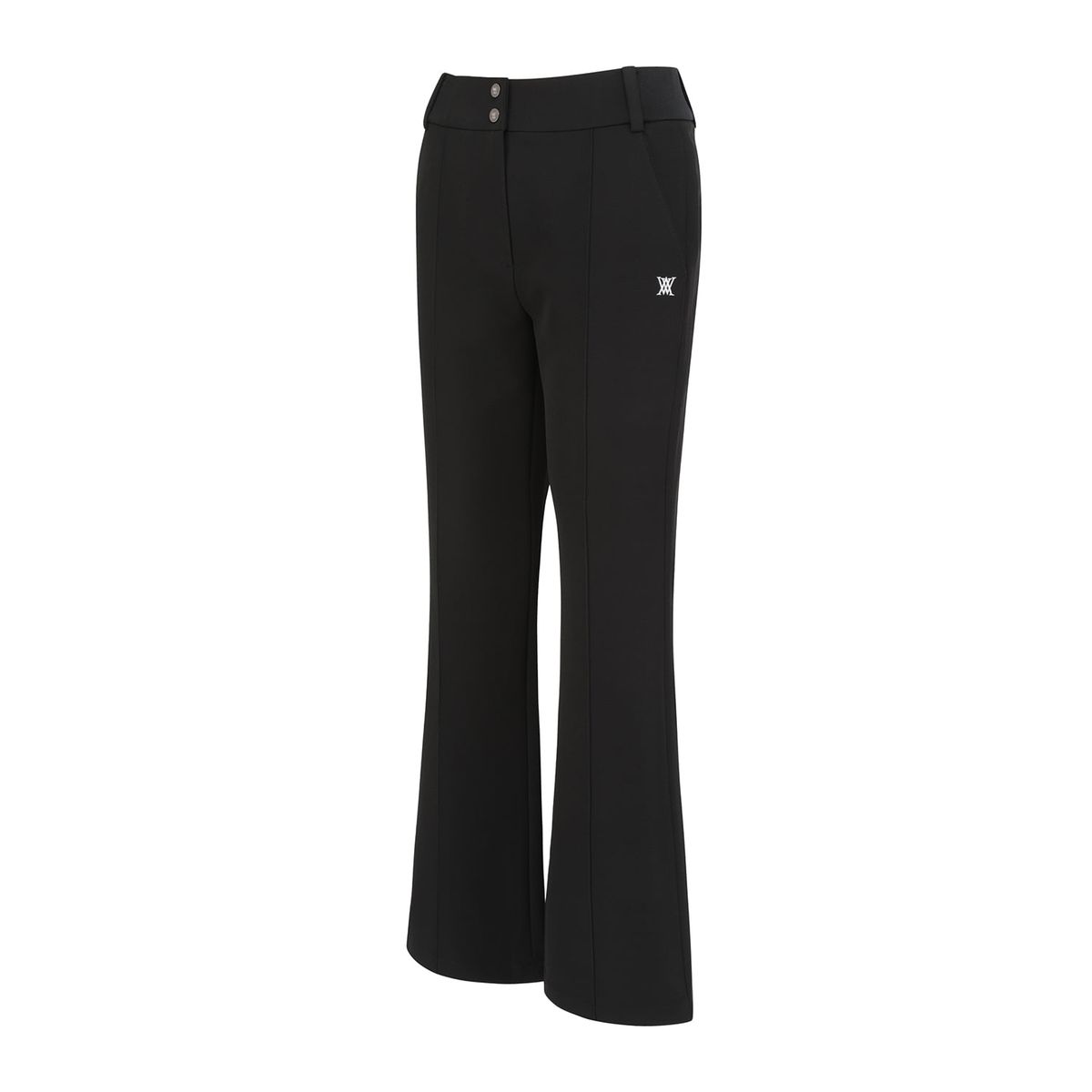 어뉴골프(ANEW GOLF) WOMEN BOOT CUT PANTS_BK