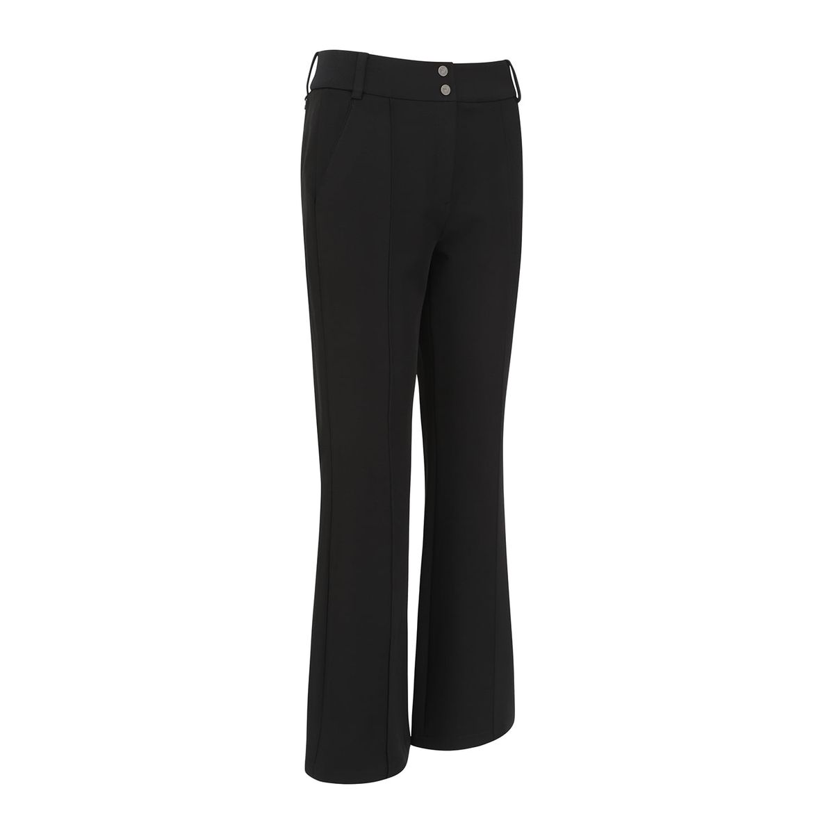 어뉴골프(ANEW GOLF) WOMEN BOOT CUT PANTS_BK