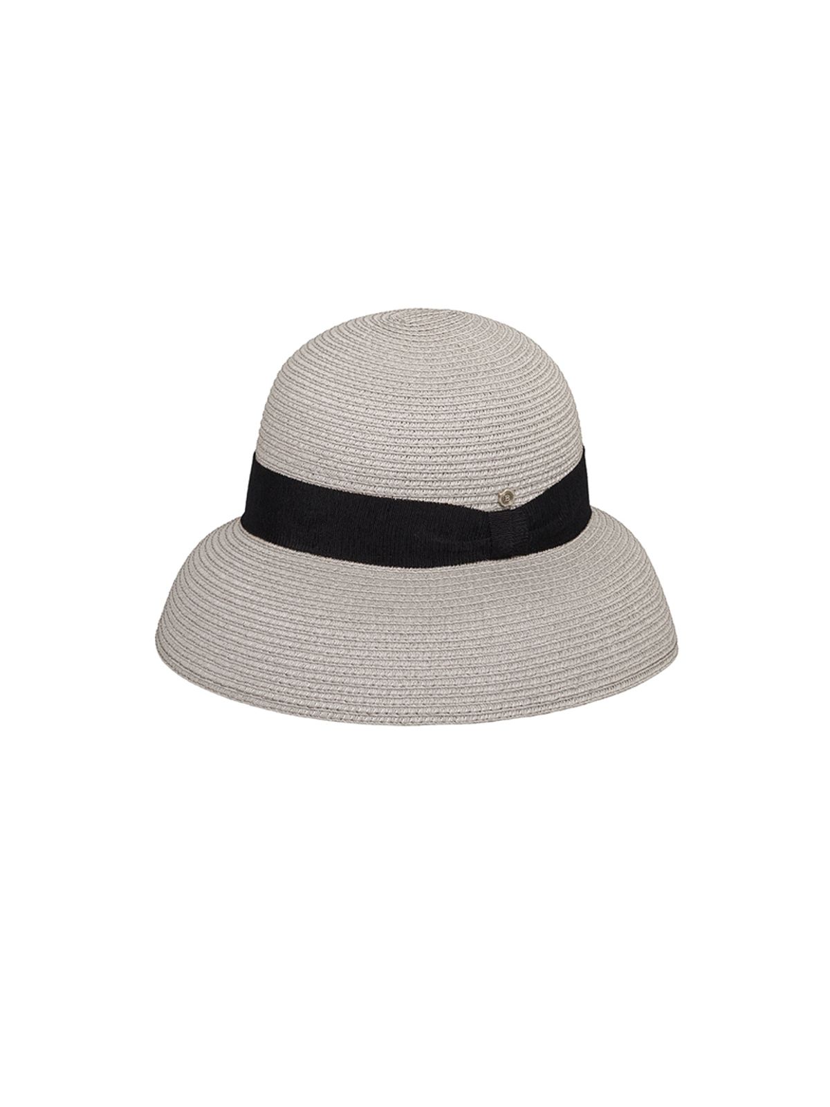 브라운햇(BROWNHAT) 릴리 와이드 브레이드 햇