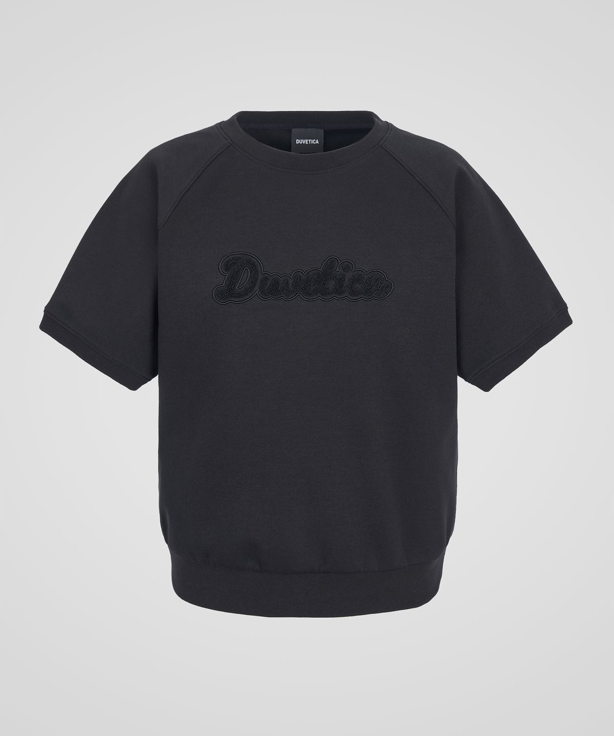듀베티카(DUVETICA) 하쿠(블랙)(여성 반팔티셔츠)