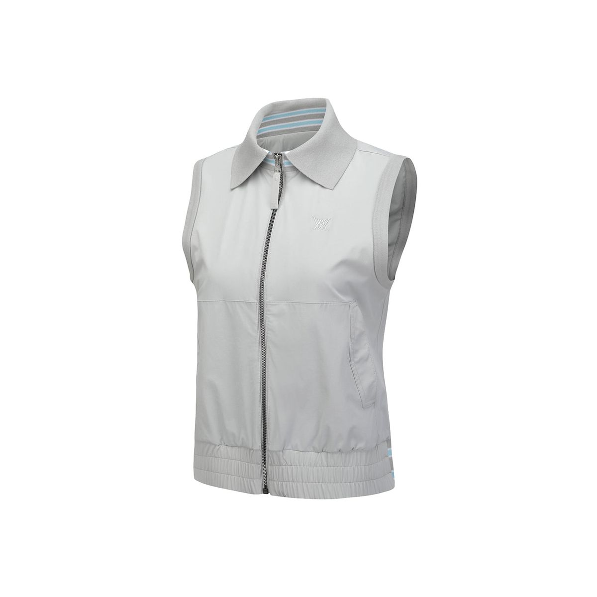 어뉴골프(ANEW GOLF) WOMEN HYBRID KNIT VEST_LG