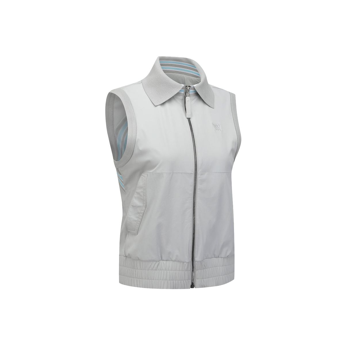 어뉴골프(ANEW GOLF) WOMEN HYBRID KNIT VEST_LG