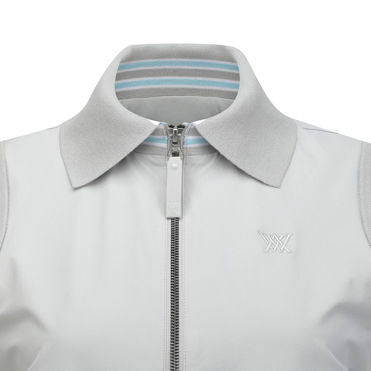 어뉴골프(ANEW GOLF) WOMEN HYBRID KNIT VEST_LG