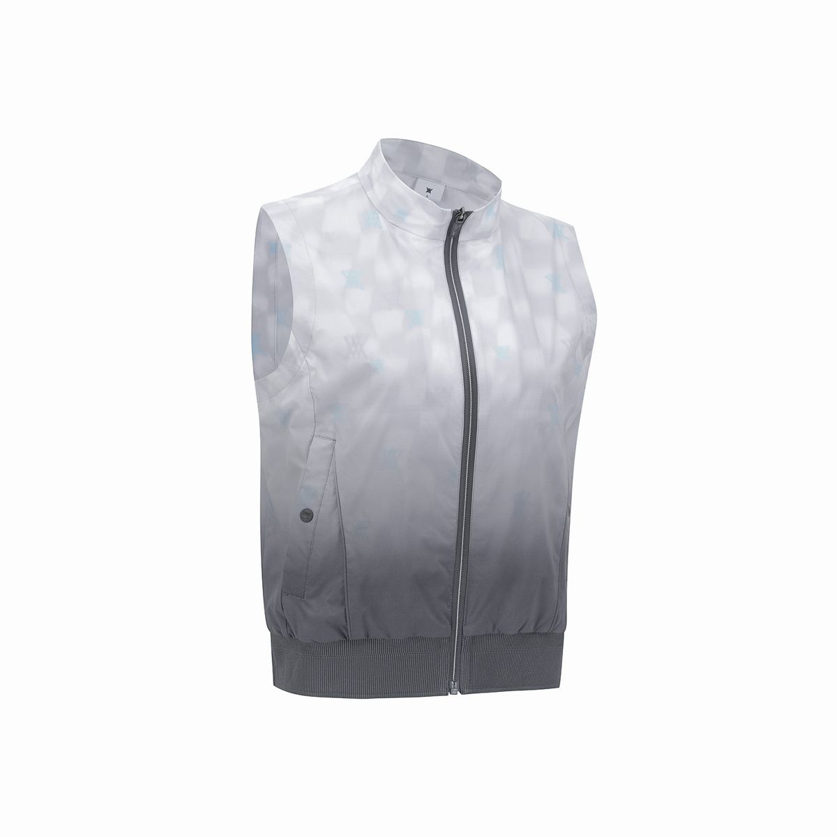 어뉴골프(ANEW GOLF) WOMEN CHECK PATTERN VEST_LG