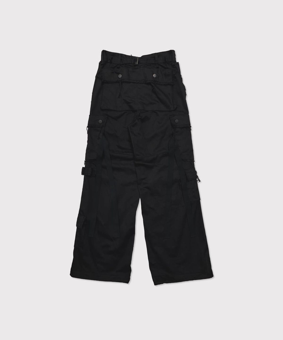 마이너스(MINUS) Slash Seam HBT Cargo BK(CLASSIC TWILL) - BLACK