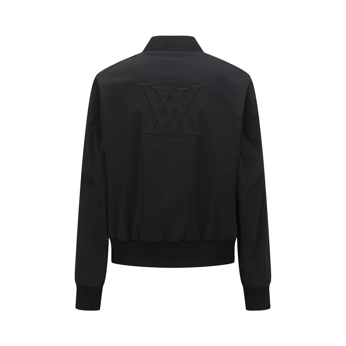 어뉴골프(ANEW GOLF) WOMEN SIGNATURE MA-1 JACKET_BK
