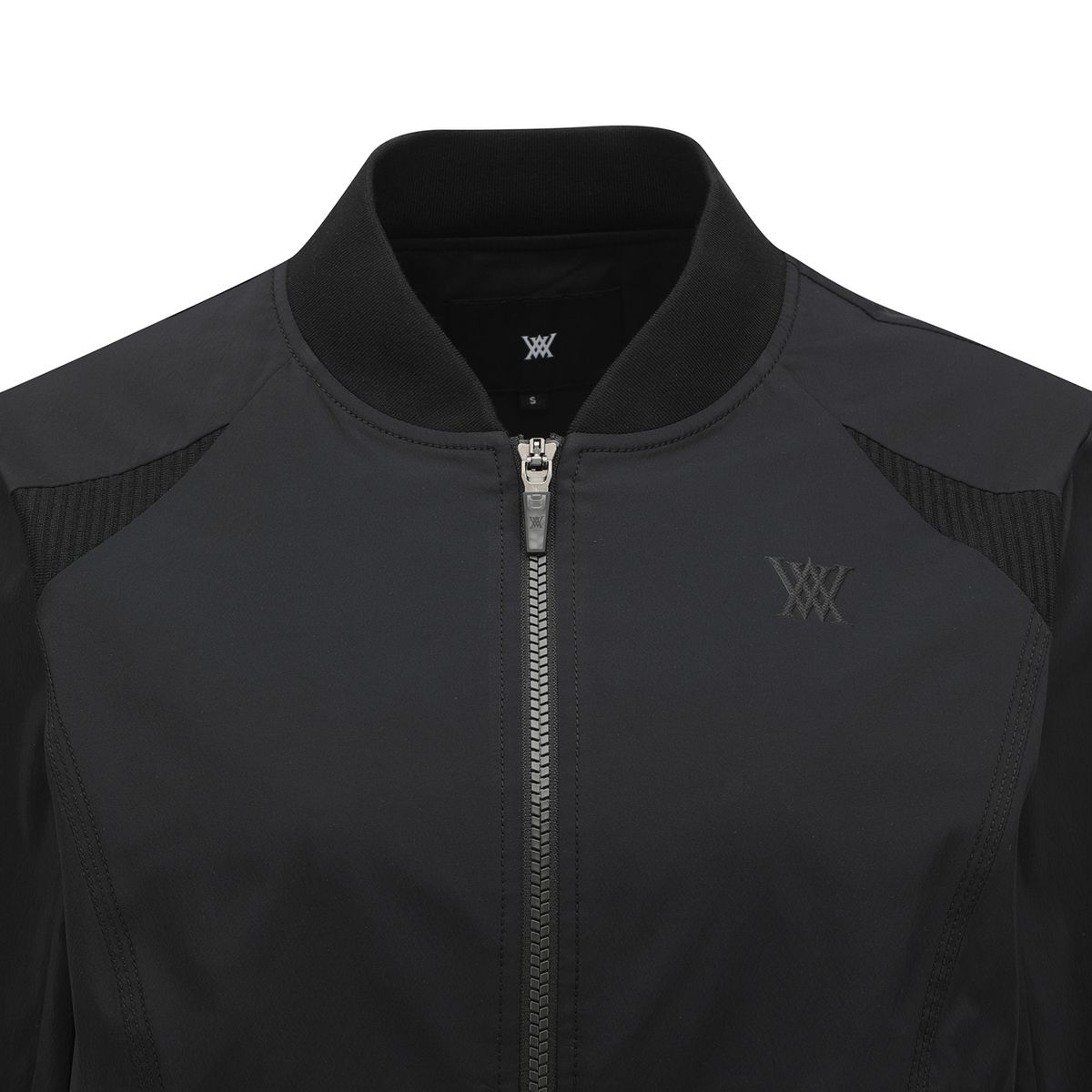 어뉴골프(ANEW GOLF) WOMEN SIGNATURE MA-1 JACKET_BK
