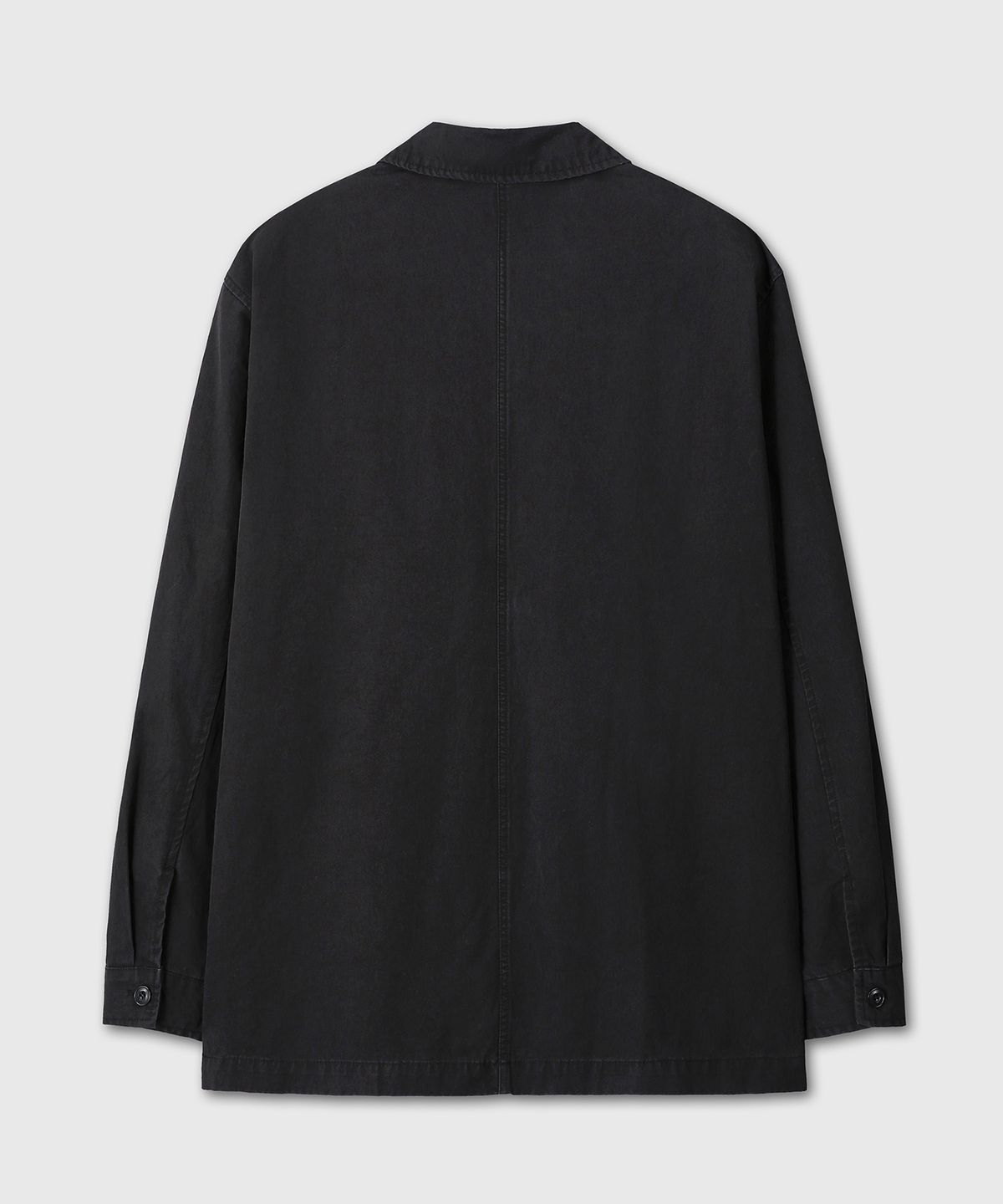 다이브인 우먼(DIVEIN WOMEN) VINTAGE WASHING WORK JACKET (BLACK)