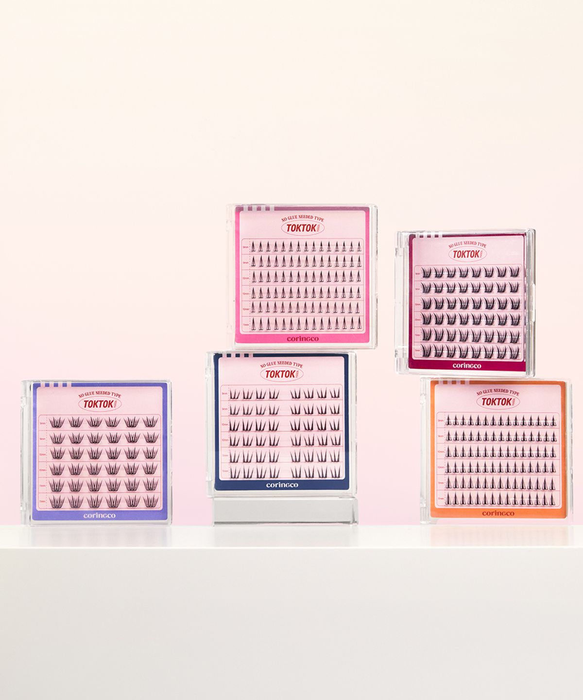 코링코(CORINGCO) [SET]톡톡하라 노글루 속눈썹+속눈썹영양세럼