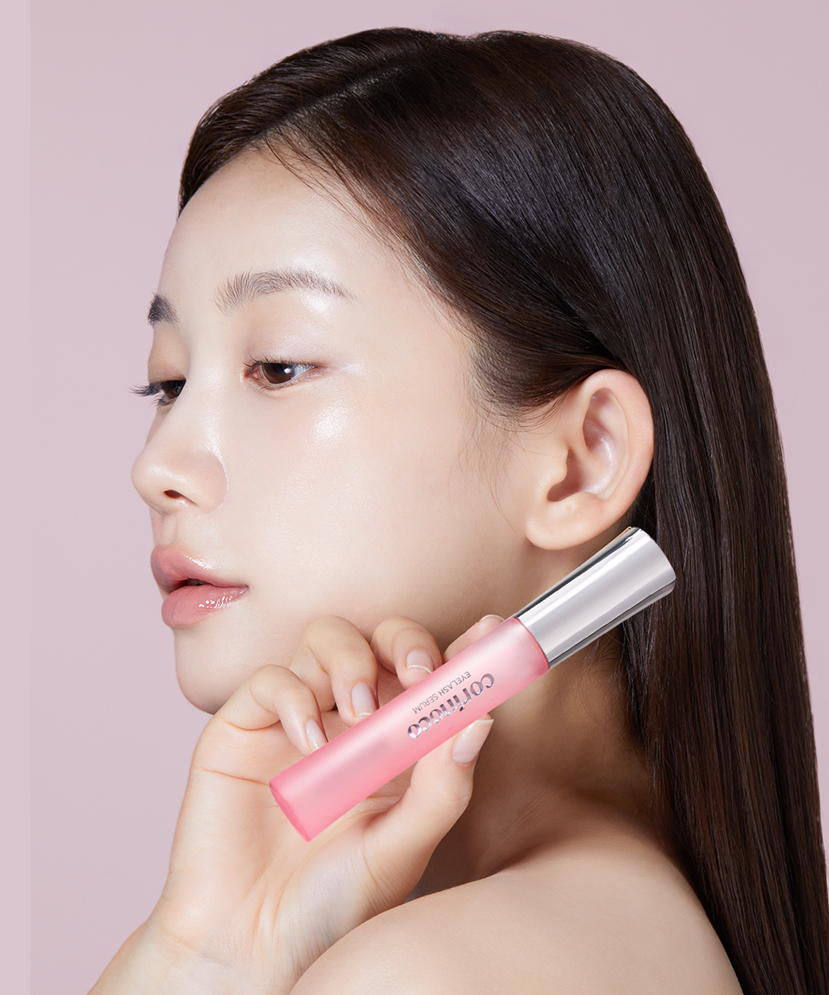 코링코(CORINGCO) [SET]톡톡하라 노글루 속눈썹+속눈썹영양세럼