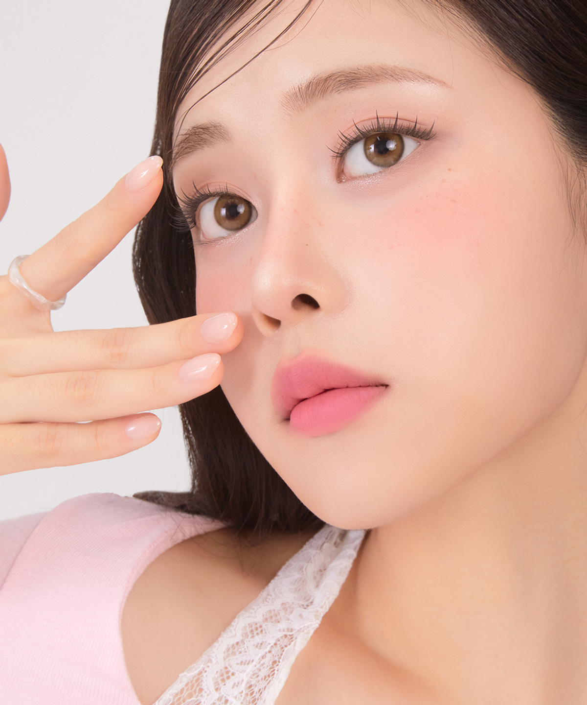 코링코(CORINGCO) [SET]톡톡하라 노글루 속눈썹+속눈썹영양세럼