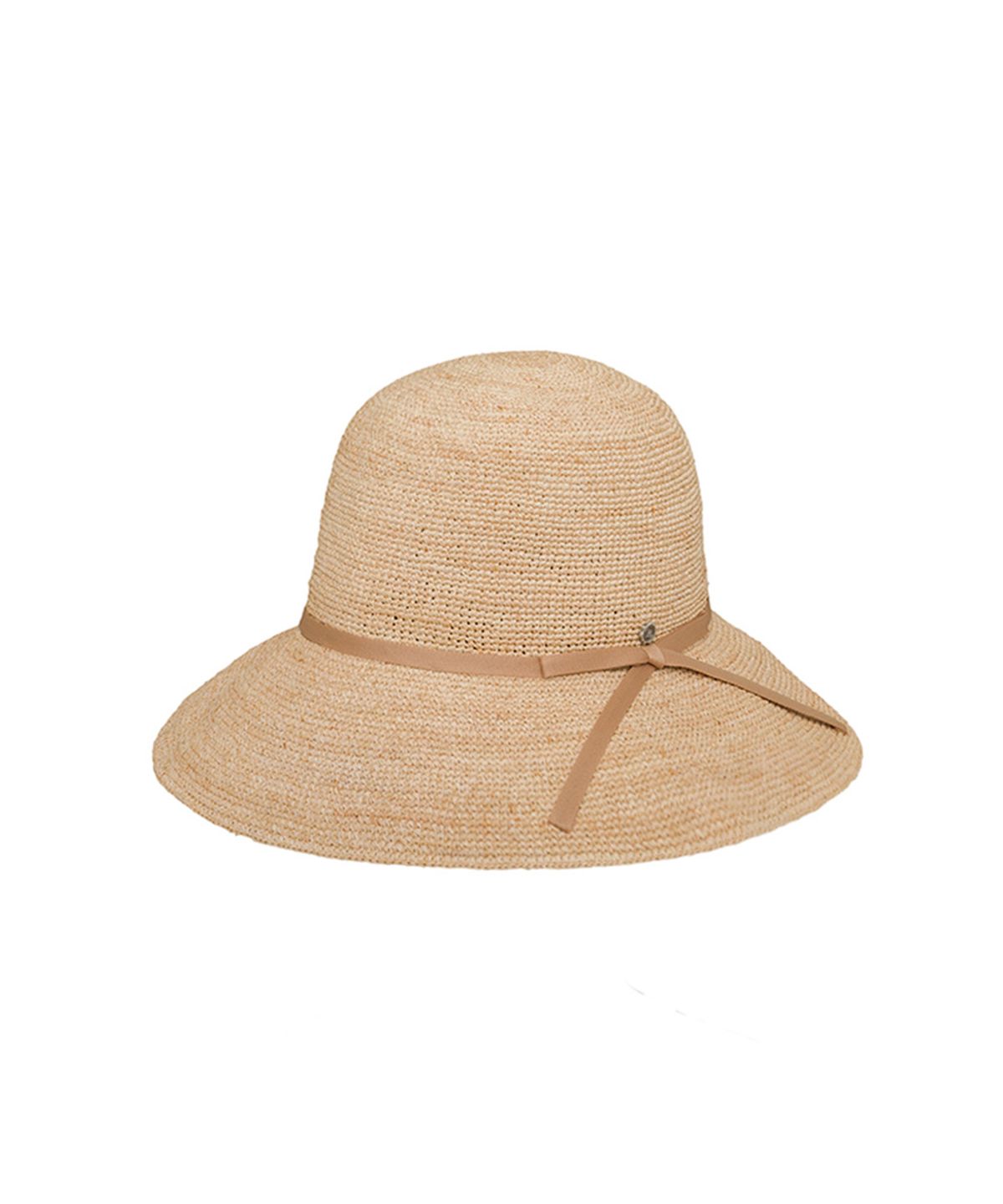 브라운햇(BROWNHAT) 미네뜨 와이드 스트로 햇