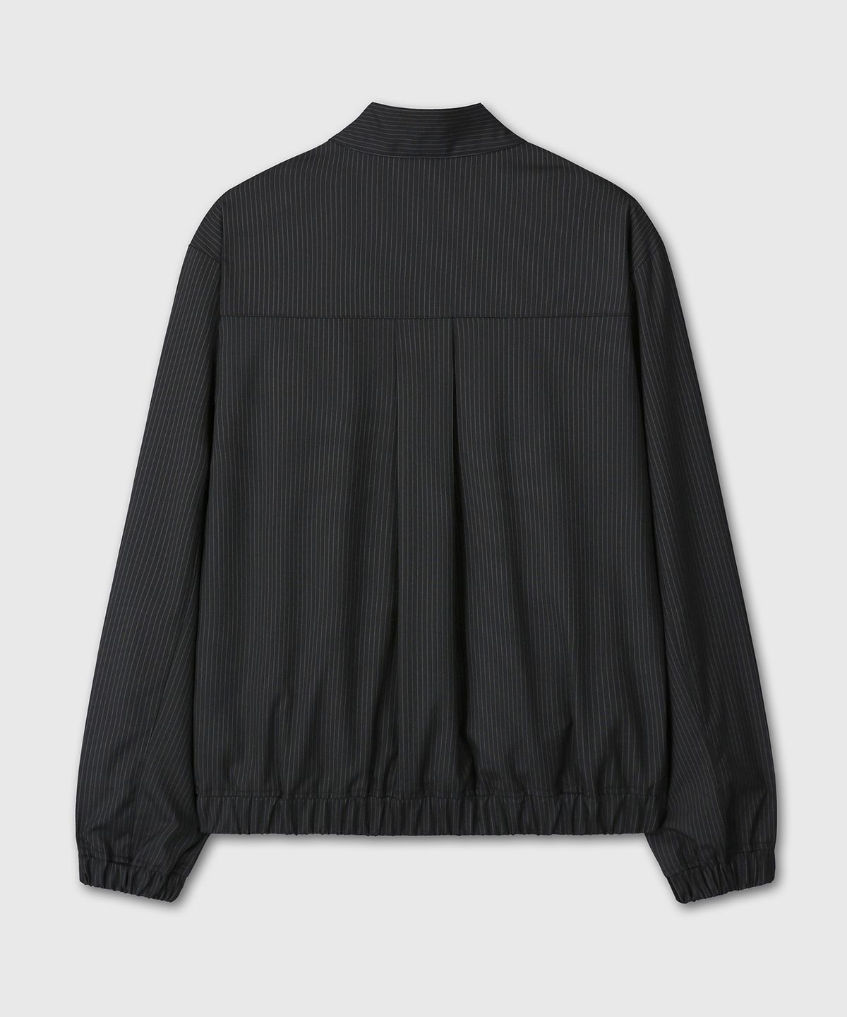 다이브인 우먼(DIVEIN WOMEN) STRIPE SET-UP JACKET (BLACK)