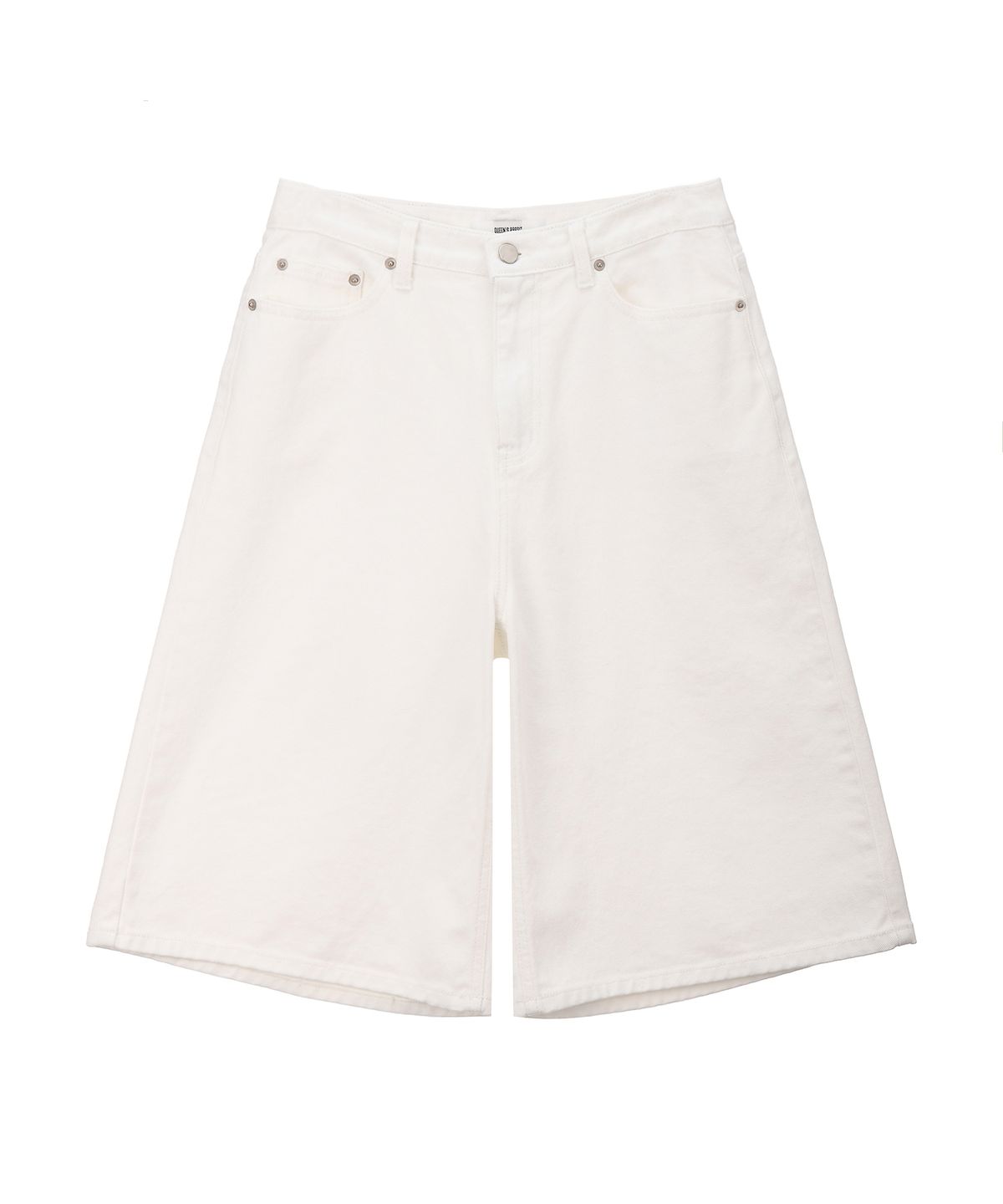 퀸스래빗(Q'SRB) Edit Bermuda Denim Jeans