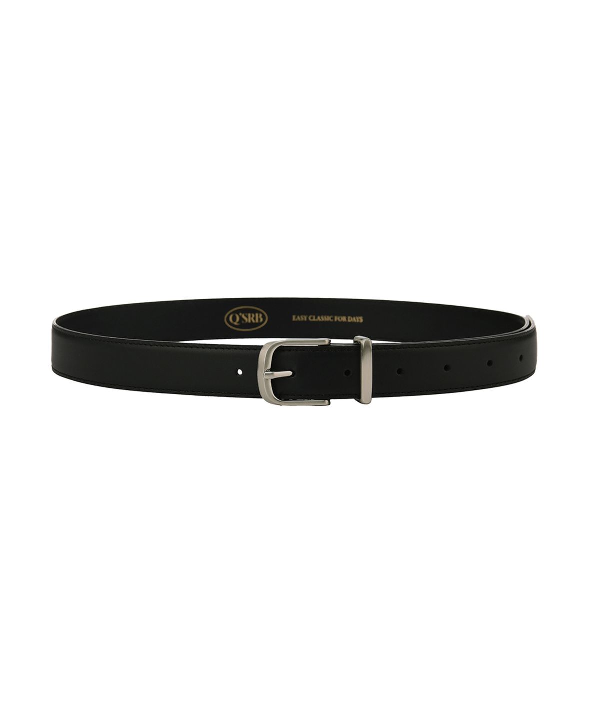 퀸스래빗(Q'SRB) Noelle Classic Genuine Leather Belt