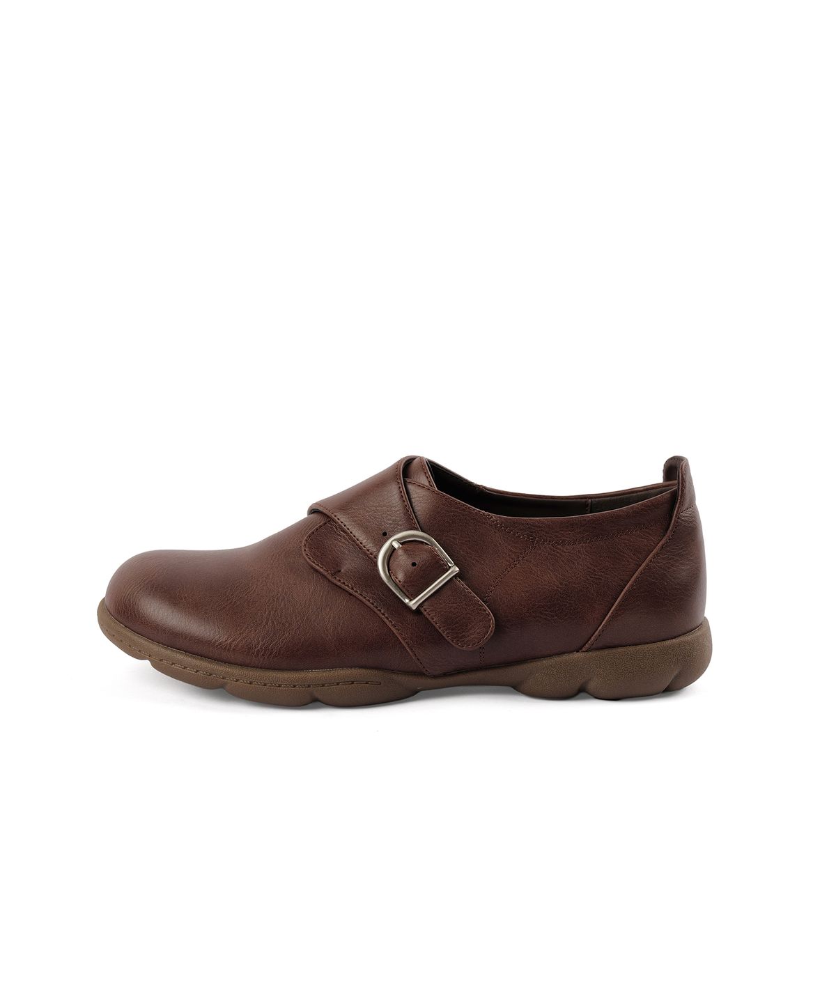 포기무디(FOGGY MOODY) Monk 0043. Belted Loafers - 2colors