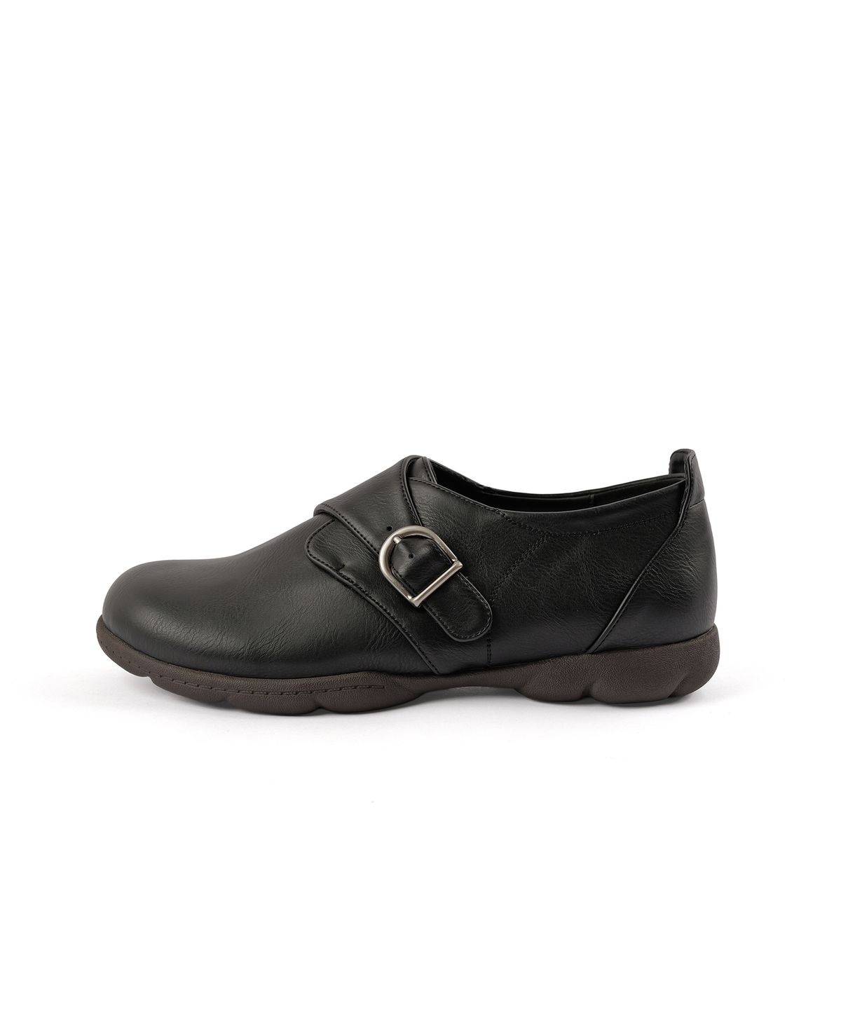 포기무디(FOGGY MOODY) Monk 0043. Belted Loafers - 2colors