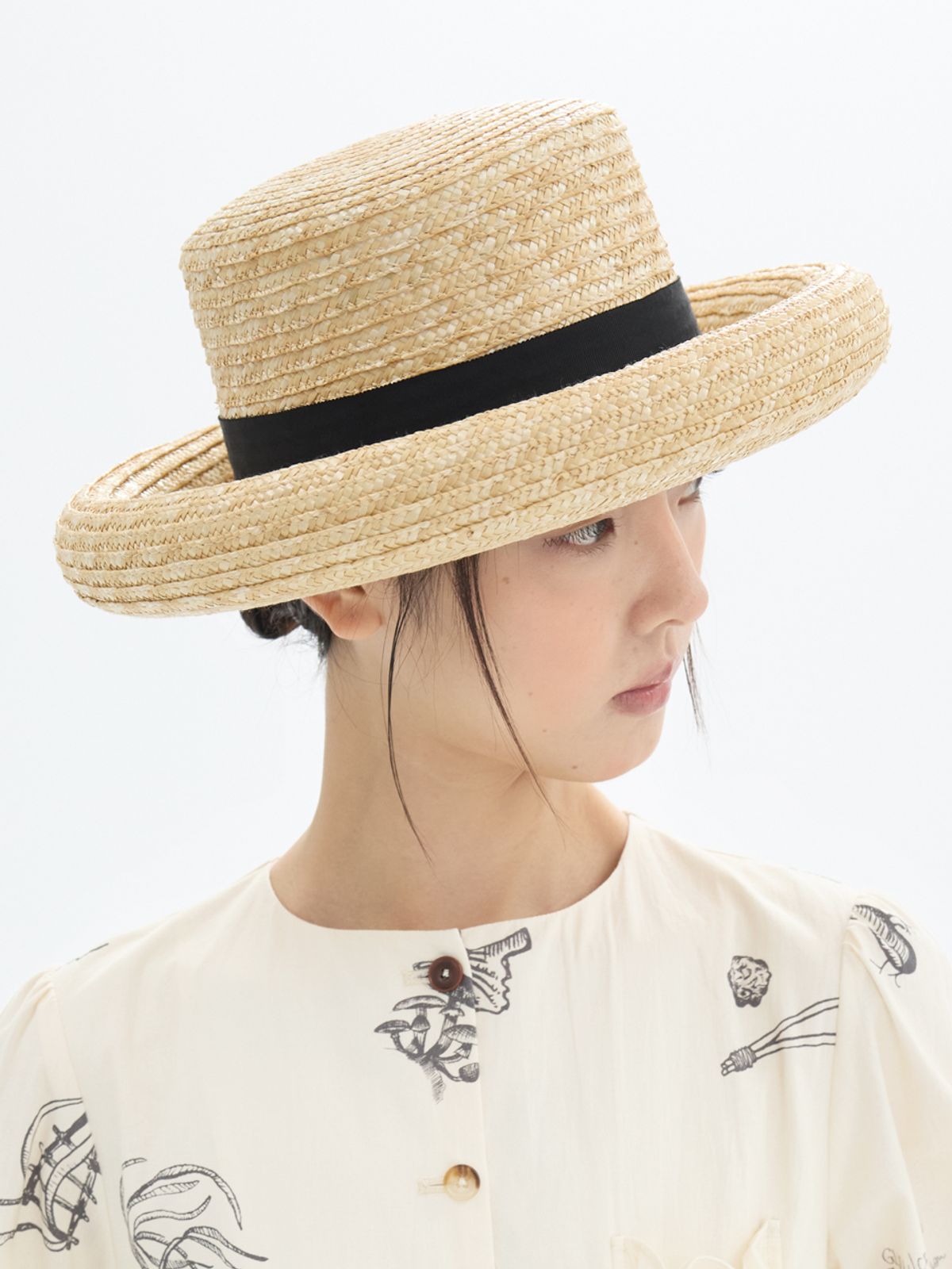 브라운햇(BROWNHAT) 볼러 톱 햇