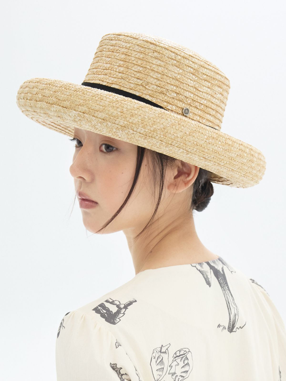 브라운햇(BROWNHAT) 볼러 톱 햇