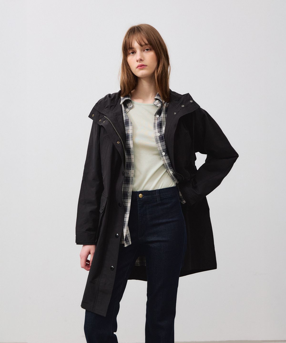 알엠알엔(RMRN) UTILITY HOODED COAT