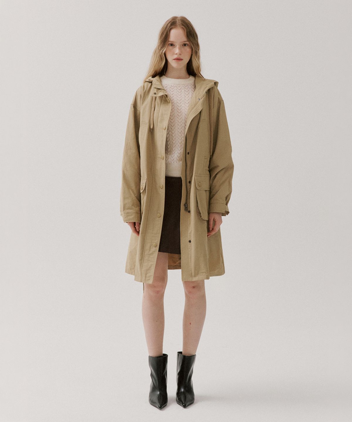 알엠알엔(RMRN) UTILITY HOODED COAT