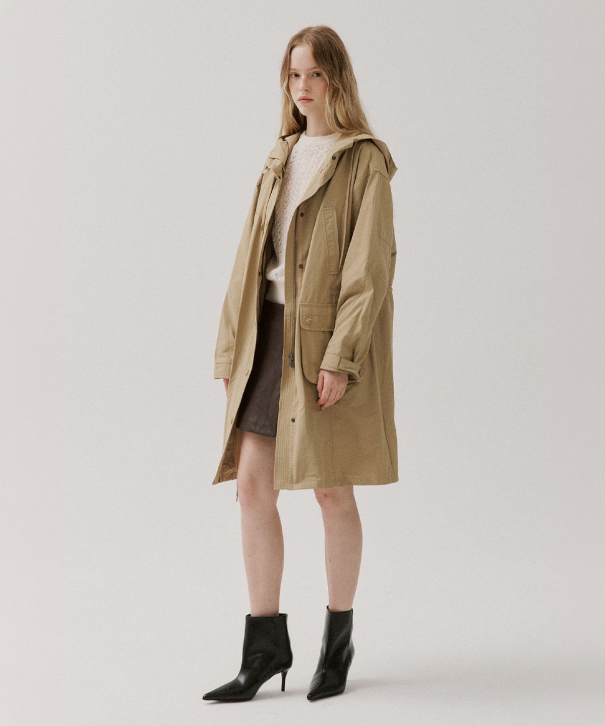 알엠알엔(RMRN) UTILITY HOODED COAT