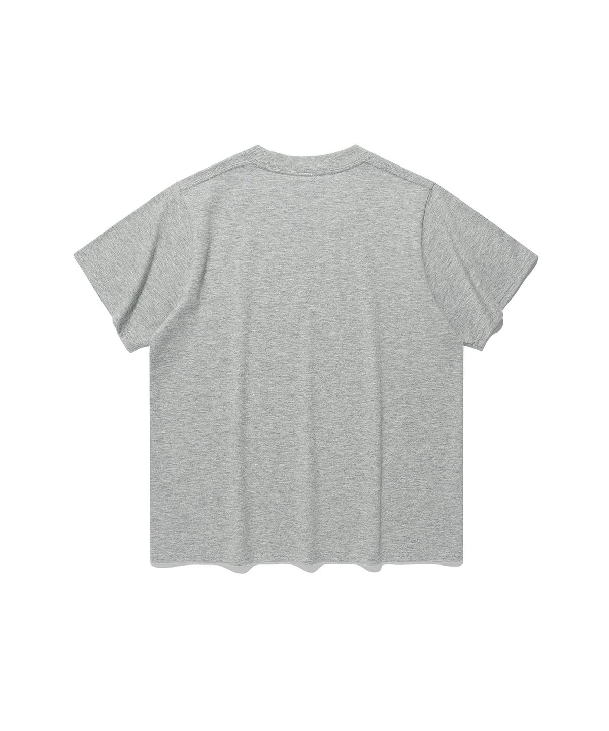 나이스고스트클럽(NICEGHOSTCLUB) 3STARS SYMBOL CROP SLIM TEE_GREY(NG2FMFT538A)