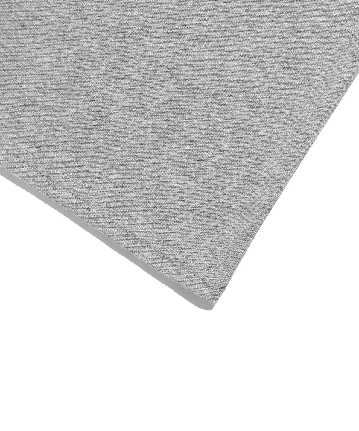 나이스고스트클럽(NICEGHOSTCLUB) 3STARS SYMBOL CROP SLIM TEE_GREY(NG2FMFT538A)