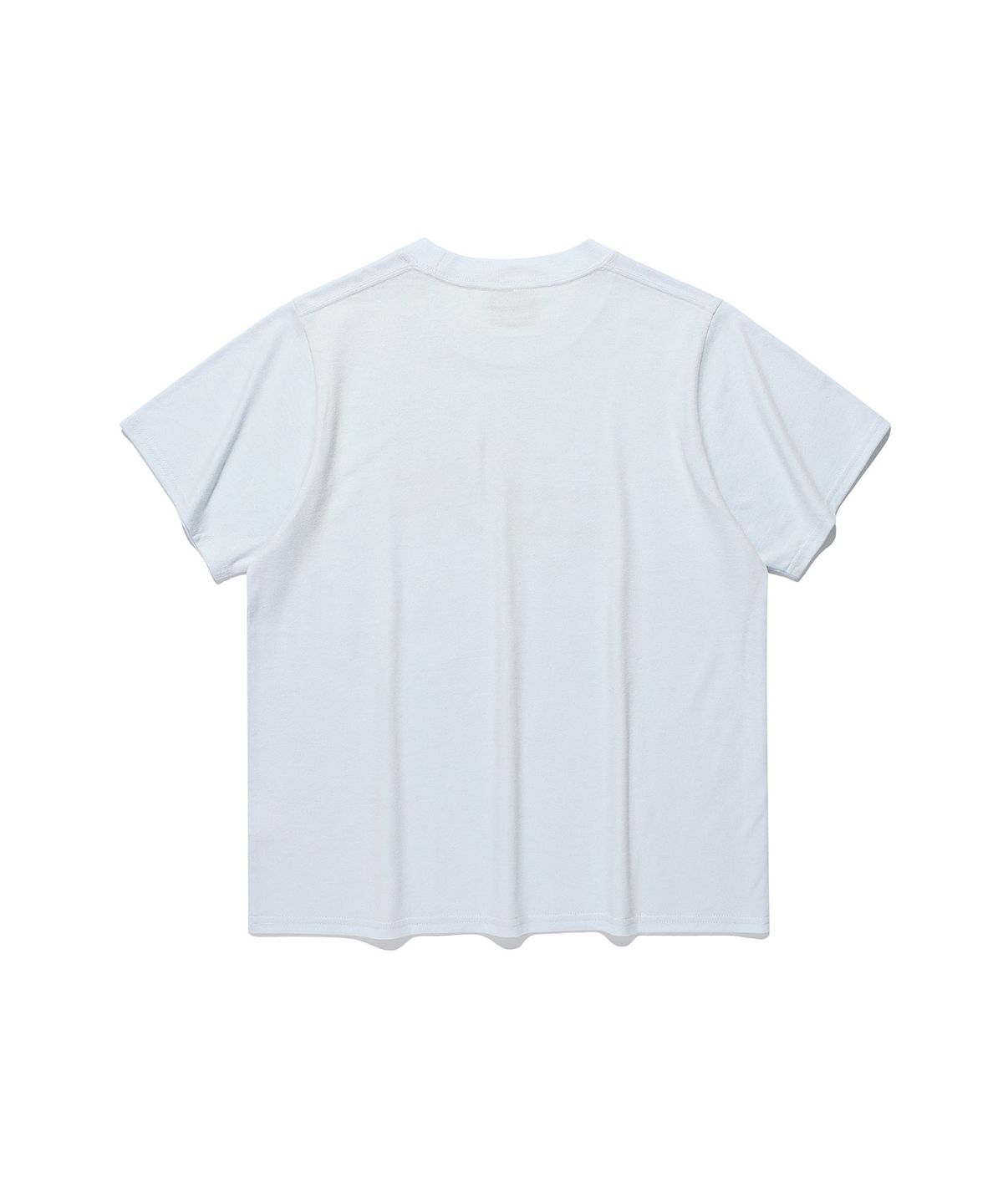 나이스고스트클럽(NICEGHOSTCLUB) 3STARS SYMBOL CROP SLIM TEE_SKYBLUE(NG2FMFT538A)