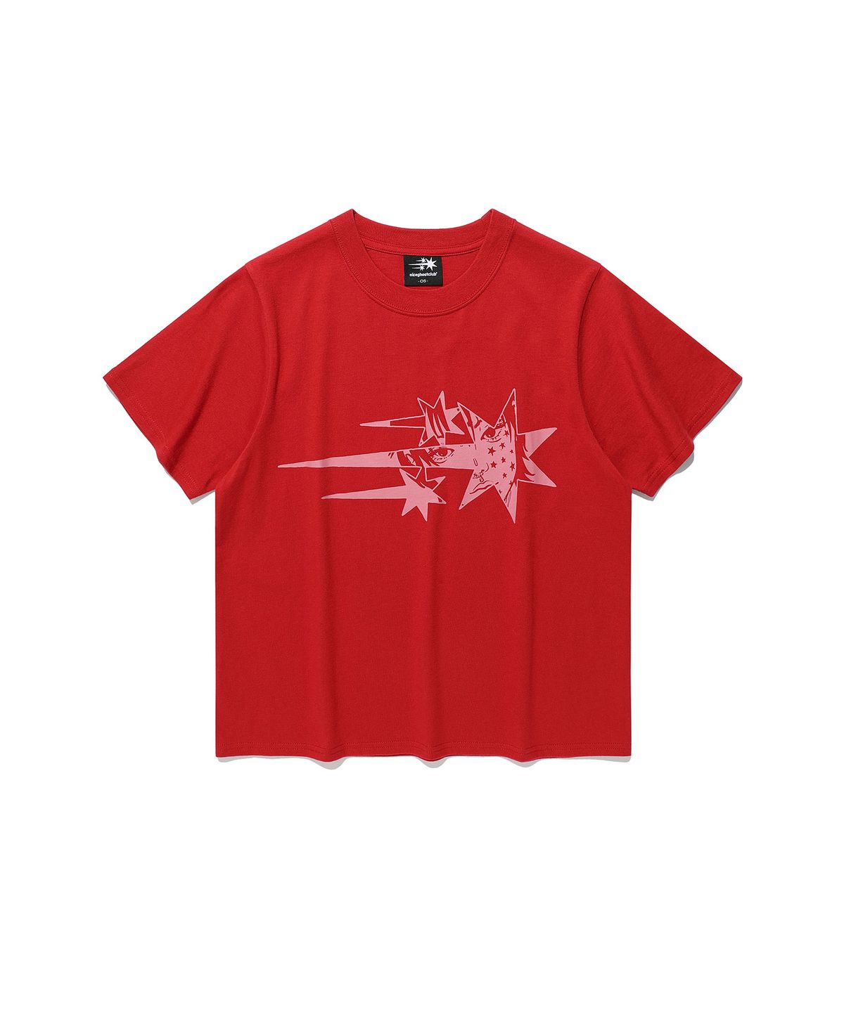 나이스고스트클럽(NICEGHOSTCLUB) ANIME STAR TEE_RED(NG2EMFT580A)