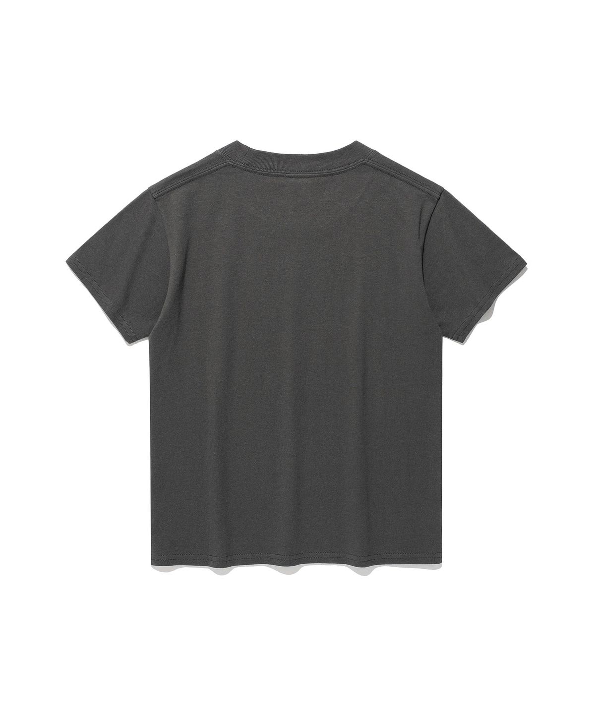 나이스고스트클럽(NICEGHOSTCLUB) DOT SYMBOL MINI TEE_CHARCOAL(NG2FMFT531A)