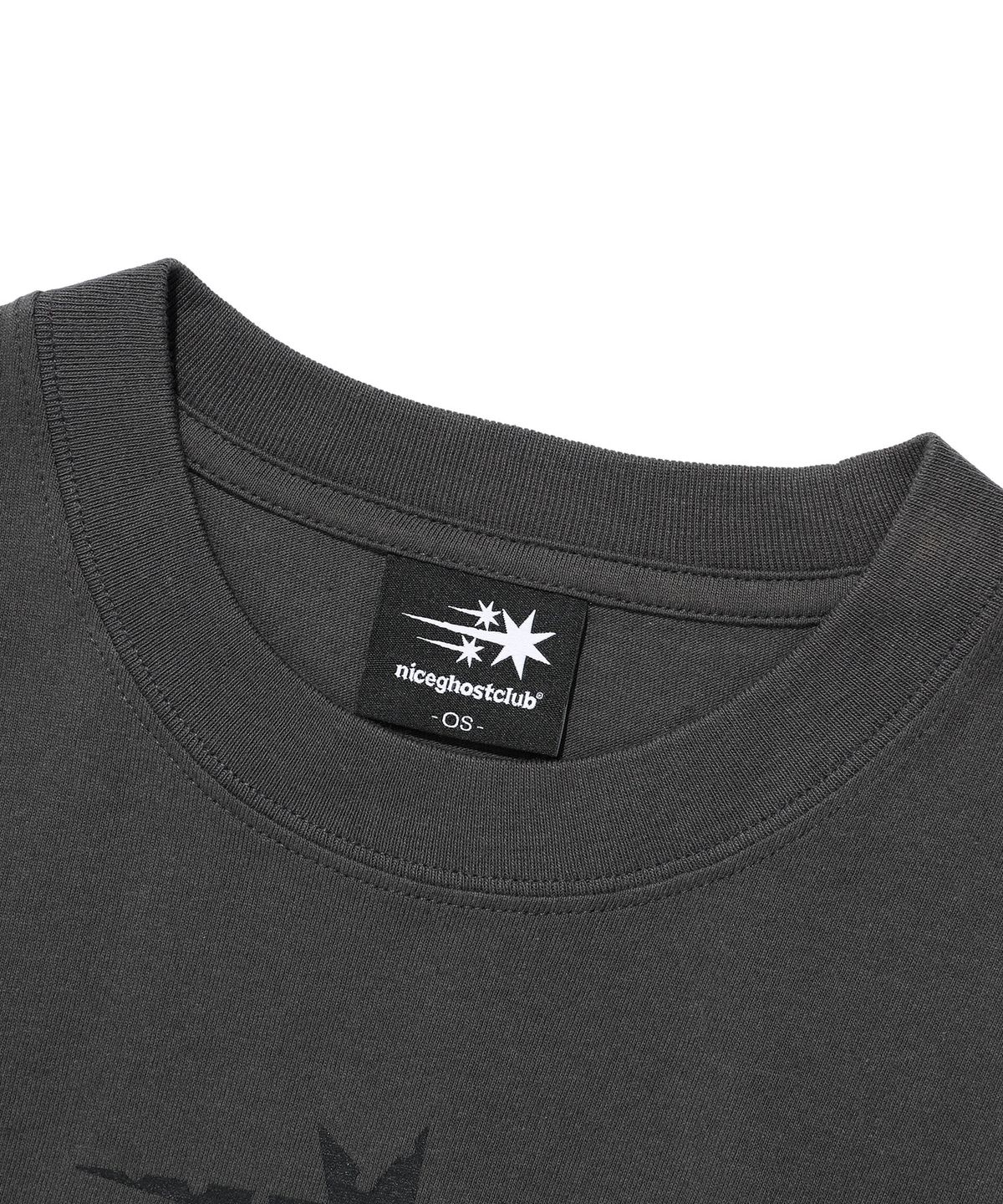 나이스고스트클럽(NICEGHOSTCLUB) DOT SYMBOL MINI TEE_CHARCOAL(NG2FMFT531A)
