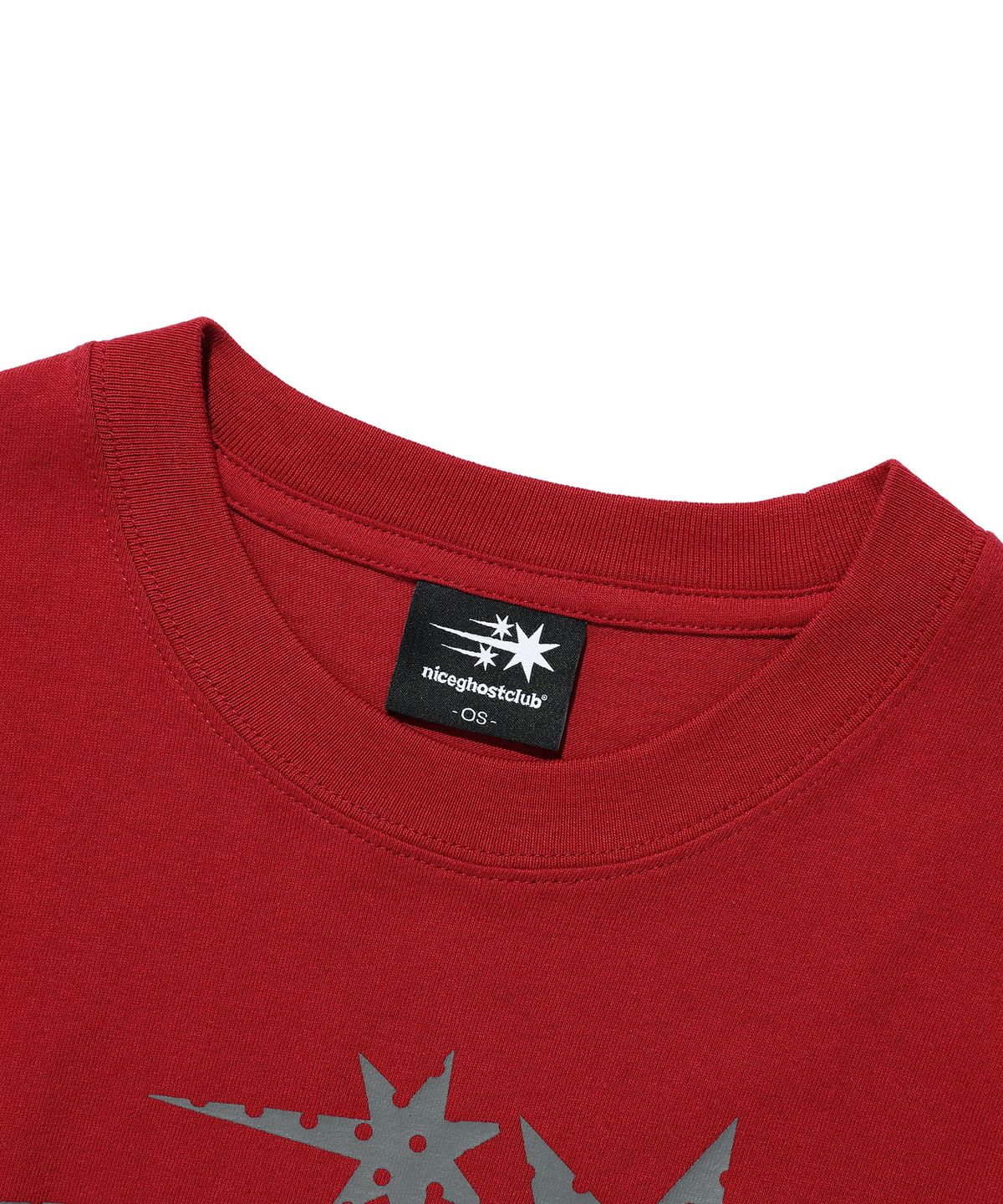 나이스고스트클럽(NICEGHOSTCLUB) DOT SYMBOL MINI TEE_RED(NG2FMFT531A)