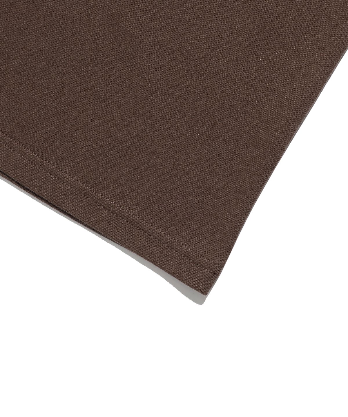 나이스고스트클럽(NICEGHOSTCLUB) DOT SYMBOL TEE_BROWN(NG2FMUT516A)