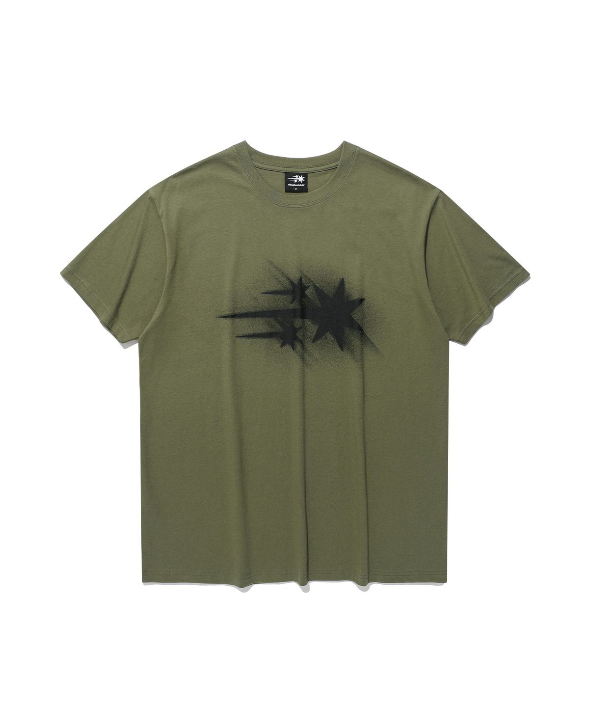나이스고스트클럽(NICEGHOSTCLUB) MOVING SYMBOL TEE_KHAKI(NG2EMUT522A)