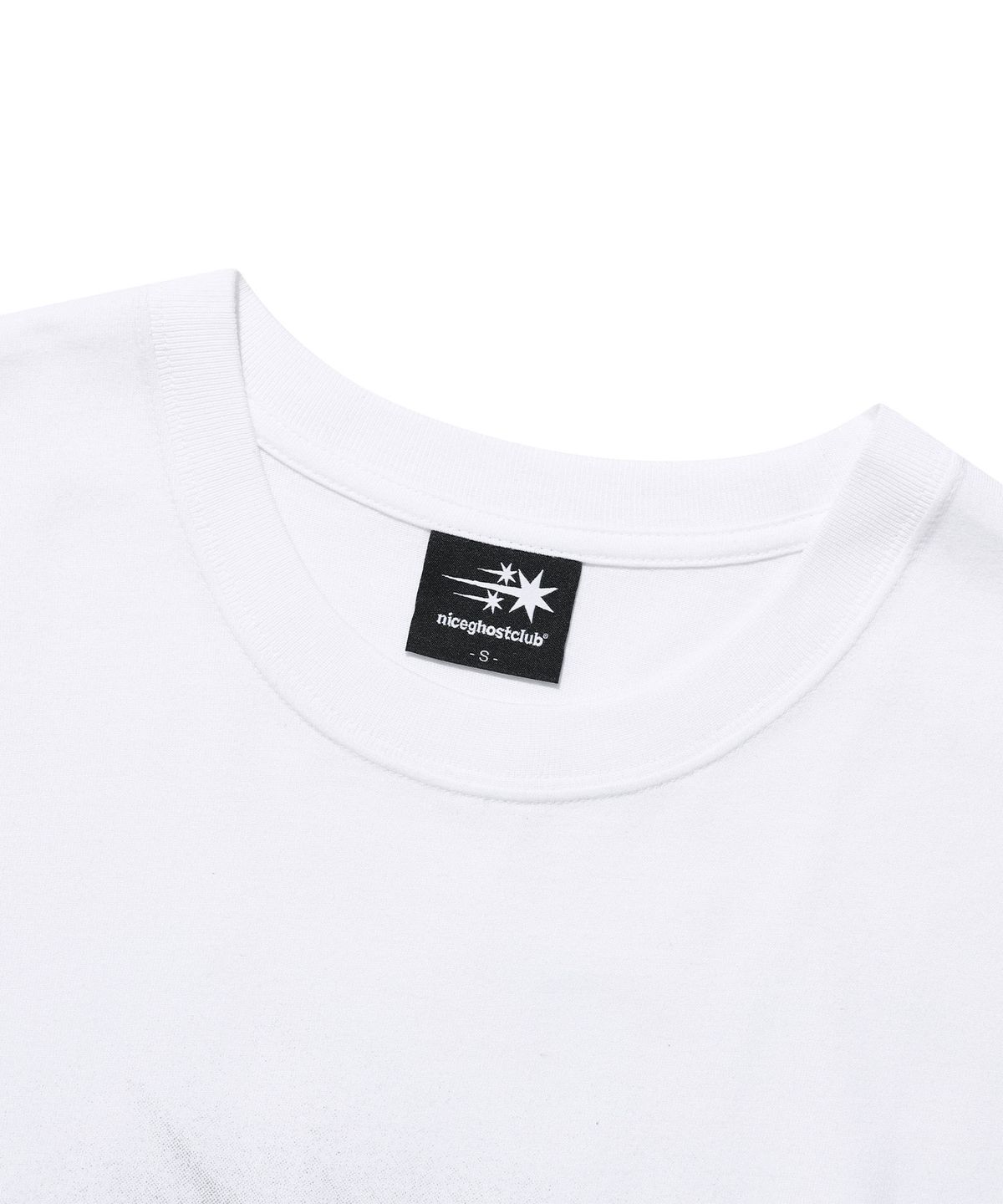 나이스고스트클럽(NICEGHOSTCLUB) MOVING SYMBOL TEE_WHITE/GREY(NG2EMUT522A)