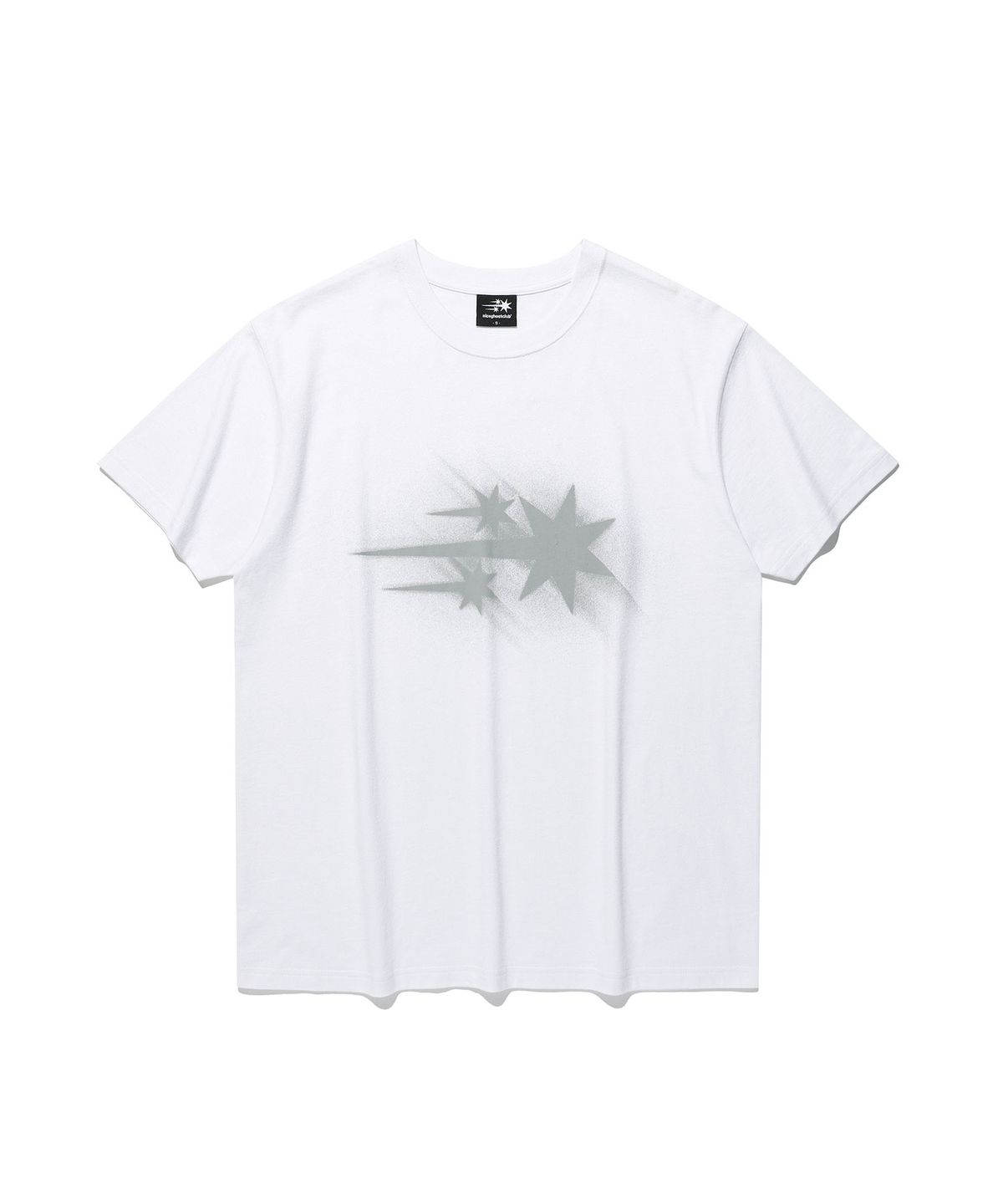 나이스고스트클럽(NICEGHOSTCLUB) MOVING SYMBOL TEE_WHITE/GREY(NG2EMUT522A)