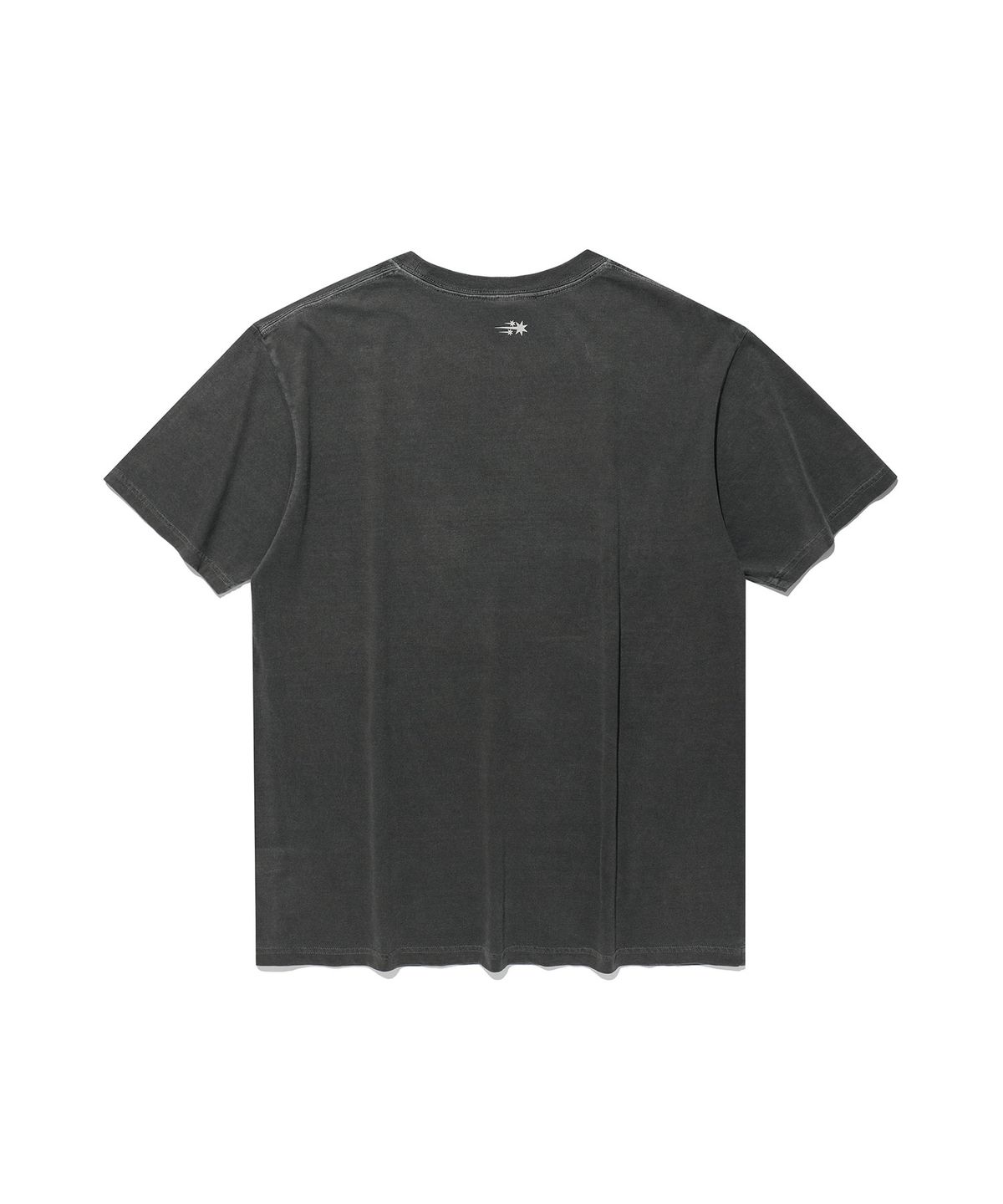 나이스고스트클럽(NICEGHOSTCLUB) TORNADO LOGO PIGMENT TEE_CHARCOAL(NG2GMUT500A)