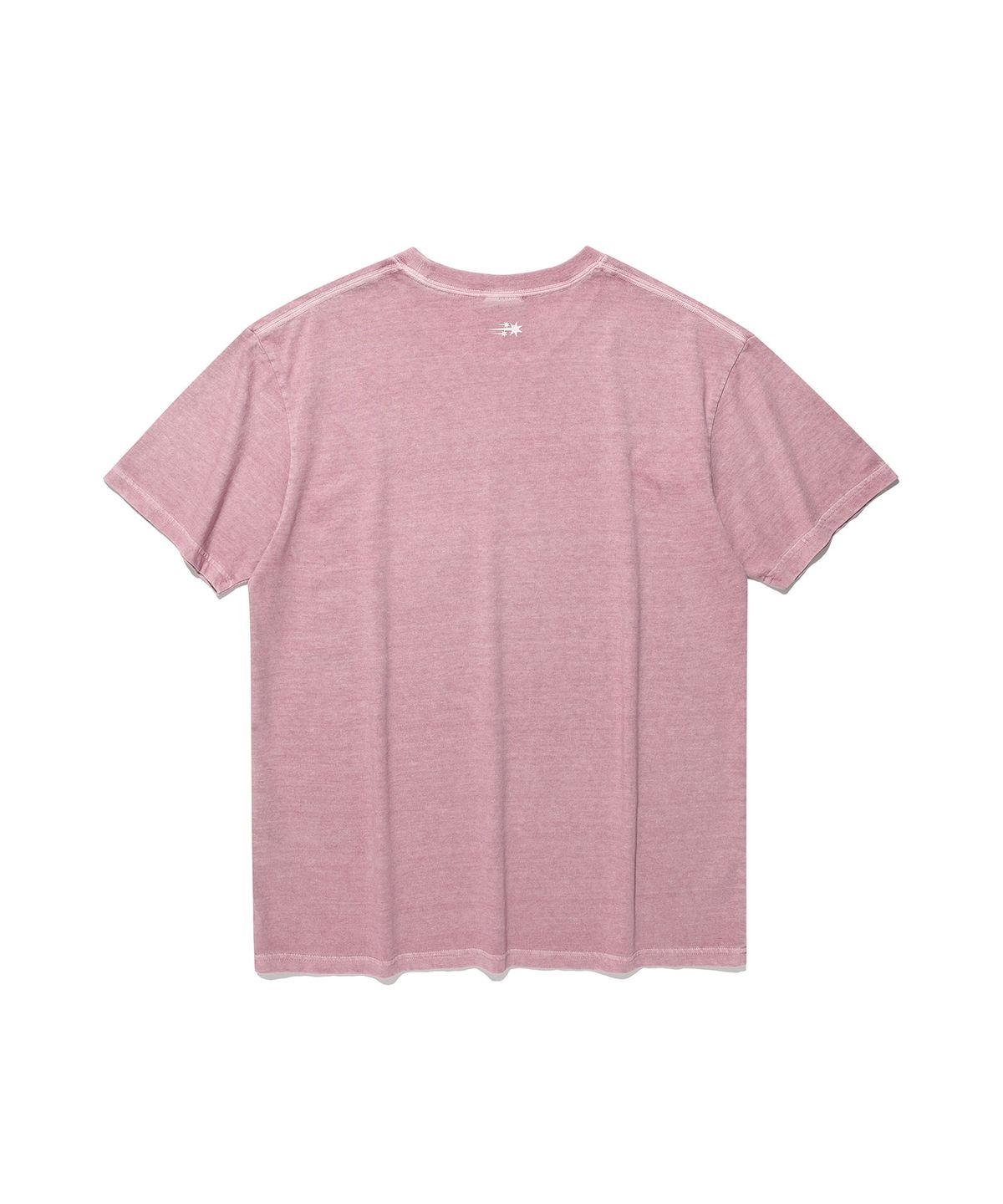 나이스고스트클럽(NICEGHOSTCLUB) TORNADO LOGO PIGMENT TEE_PINK(NG2GMUT500A)