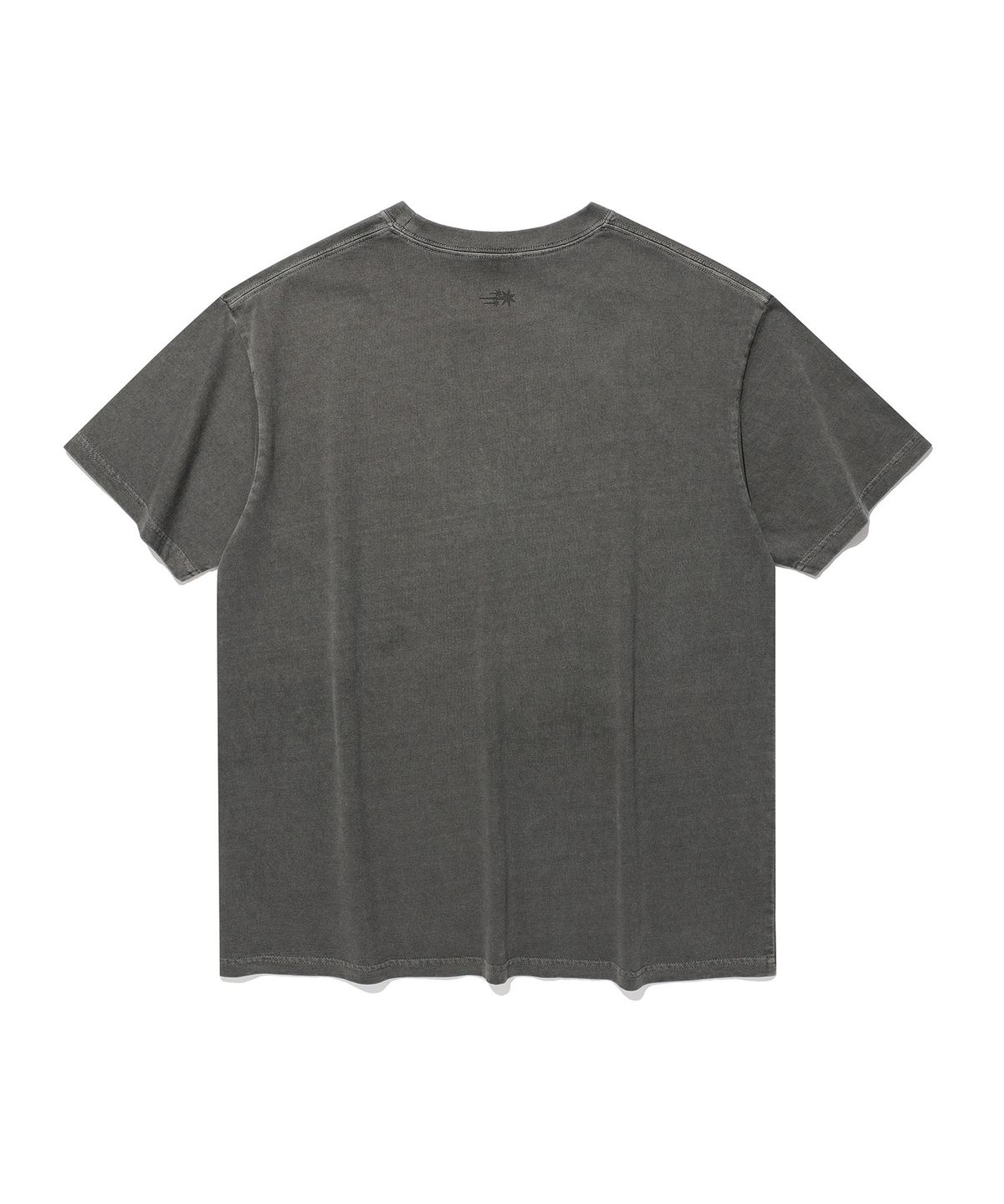 나이스고스트클럽(NICEGHOSTCLUB) 3STAR SYMBOL PIGMENT TEE_CHARCOAL(NG2GMUT501A)