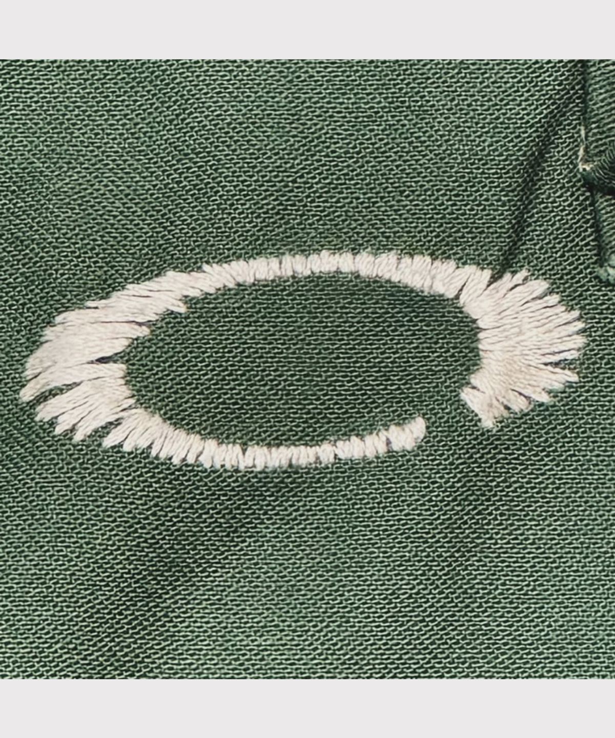 마이너스(MINUS) Twist Line Truck Pants(VINTAGE US ARMY LAUNDRY BAG)  - OLIVE