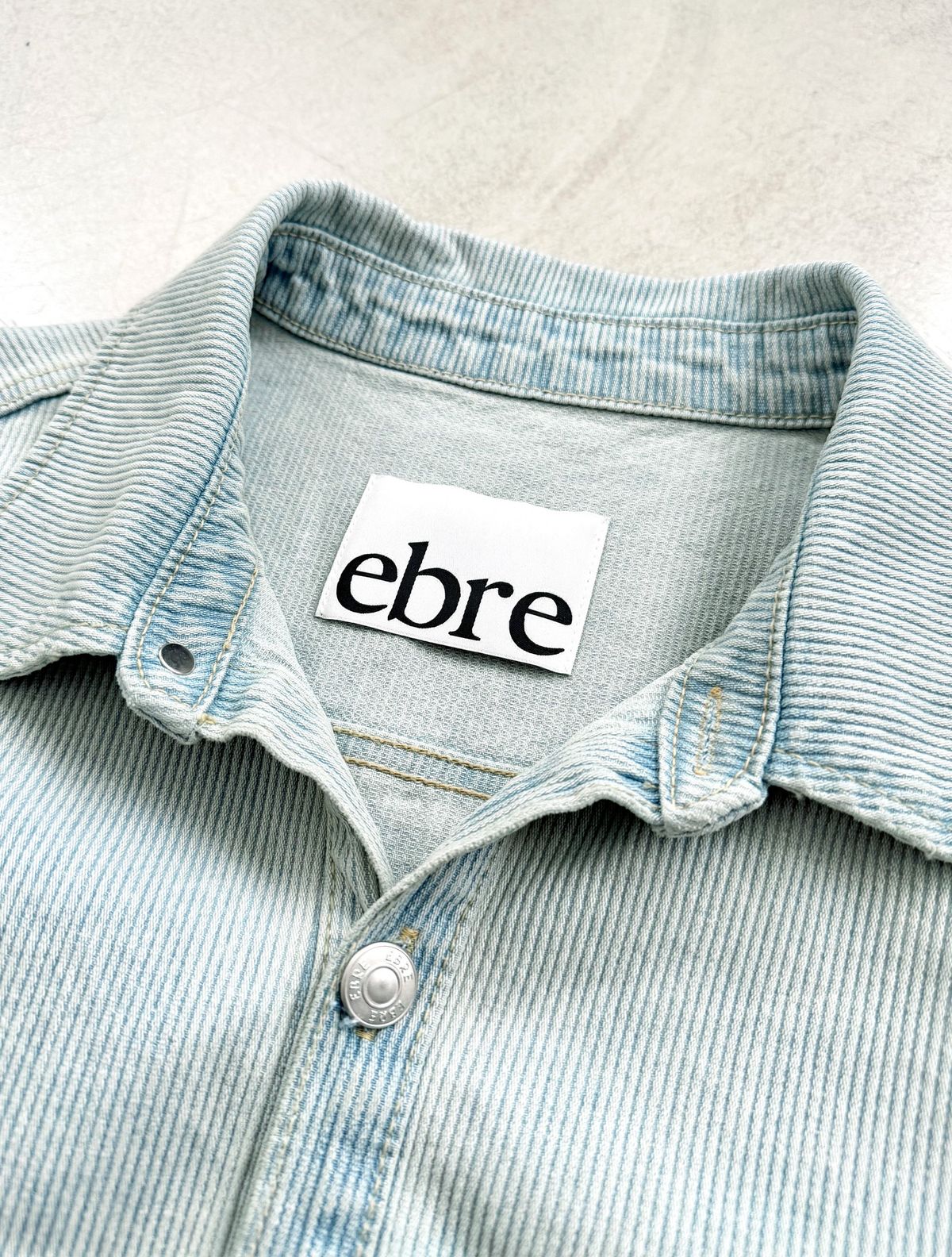 에브레(EBRE) 러프골지데님JK