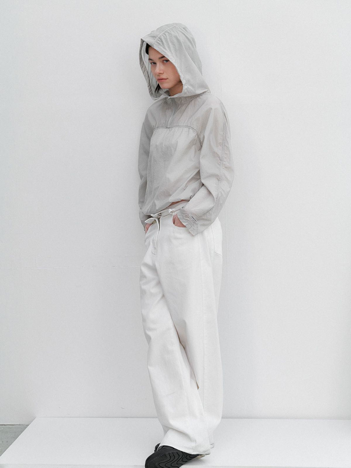 아틀리에 나인(ATELIER NAIN) AN HOODY BLOUSON BLOUSE (BL-4395)