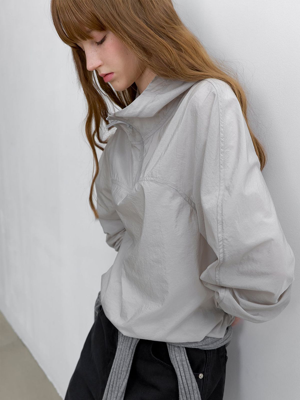 아틀리에 나인(ATELIER NAIN) AN HOODY BLOUSON BLOUSE (BL-4395)